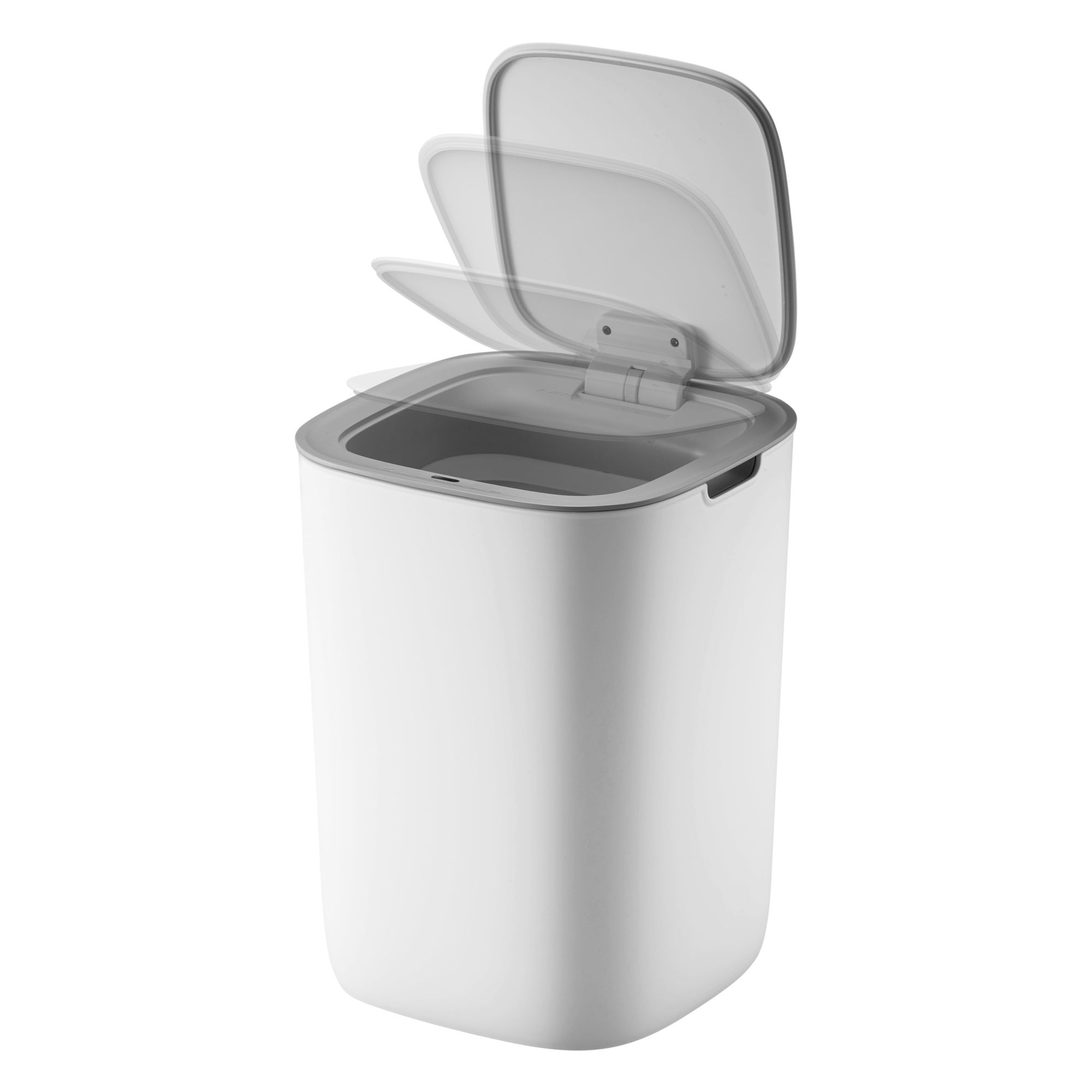 EKO - Morandi Smart Sensor Poubelle 12 litres - Polypropyleen - Blanc