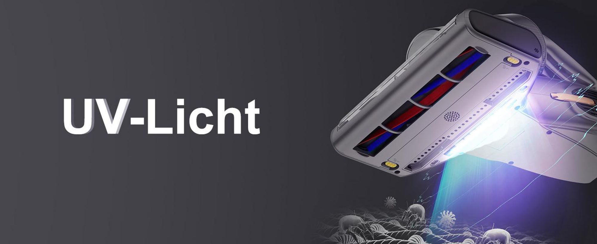 JIMMY BX7 Pro, Trocken, MIF, Filterung, 78 dB, Beutellos, Grau