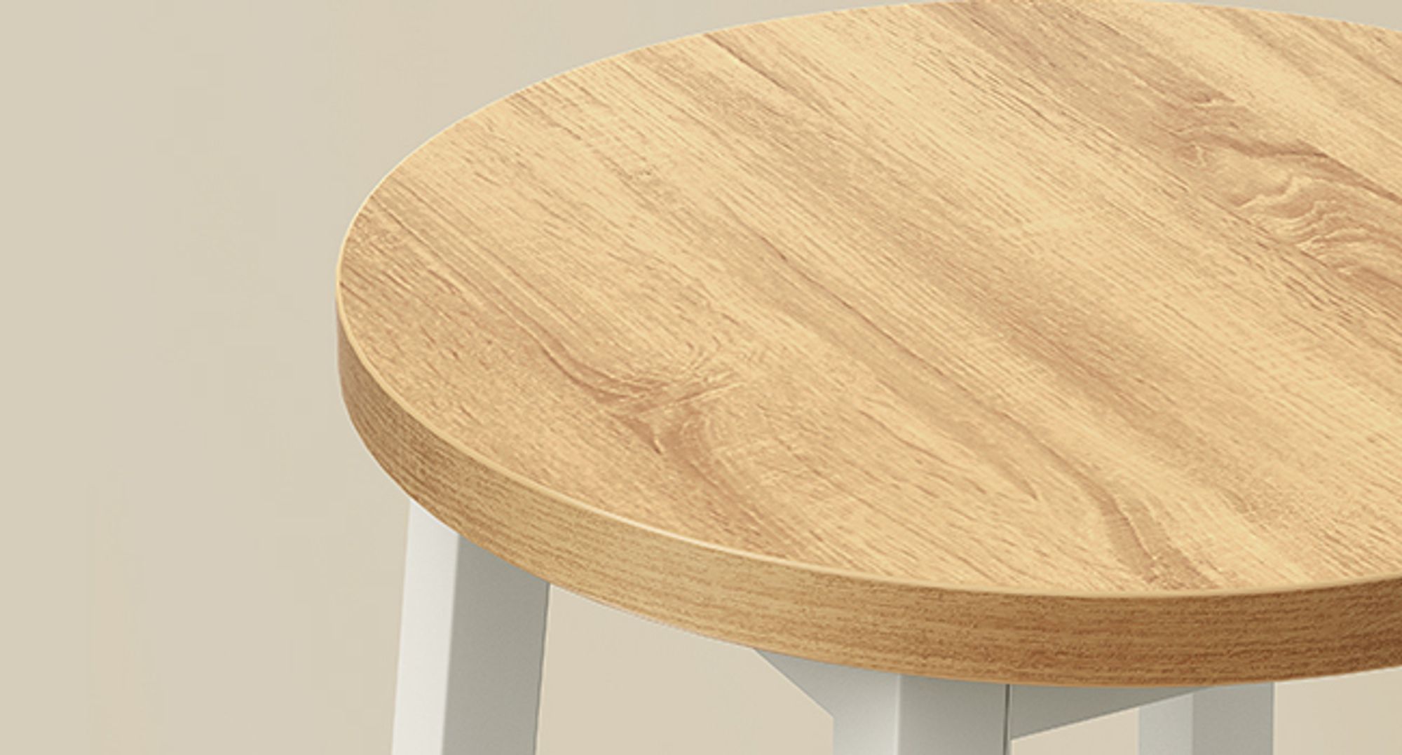 Barhocker, 2er Set, Barstühle, Küchenstühle mit Fußstütze, 74cm
