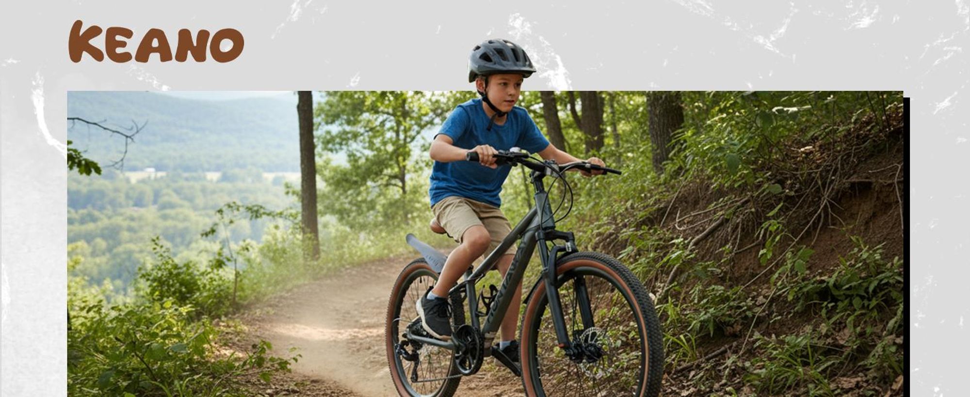 Joystar Kinder-Mountainbike 20 Zoll für Kinder ab 7 Jahren leicht Aluminiumrahmen 7-Gang Drehgriffschaltung Federgabel mechanische Scheibenbrem