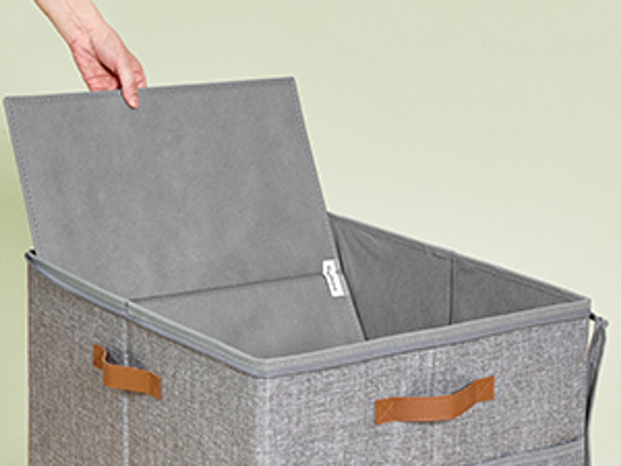 Schuh-Organizer, Schuhaufbewahrung, für 16 Paar Schuhe, Schuhbox, platzsparend, Aufbewahrungsbox mit transparentem Deckel, anpassbar
