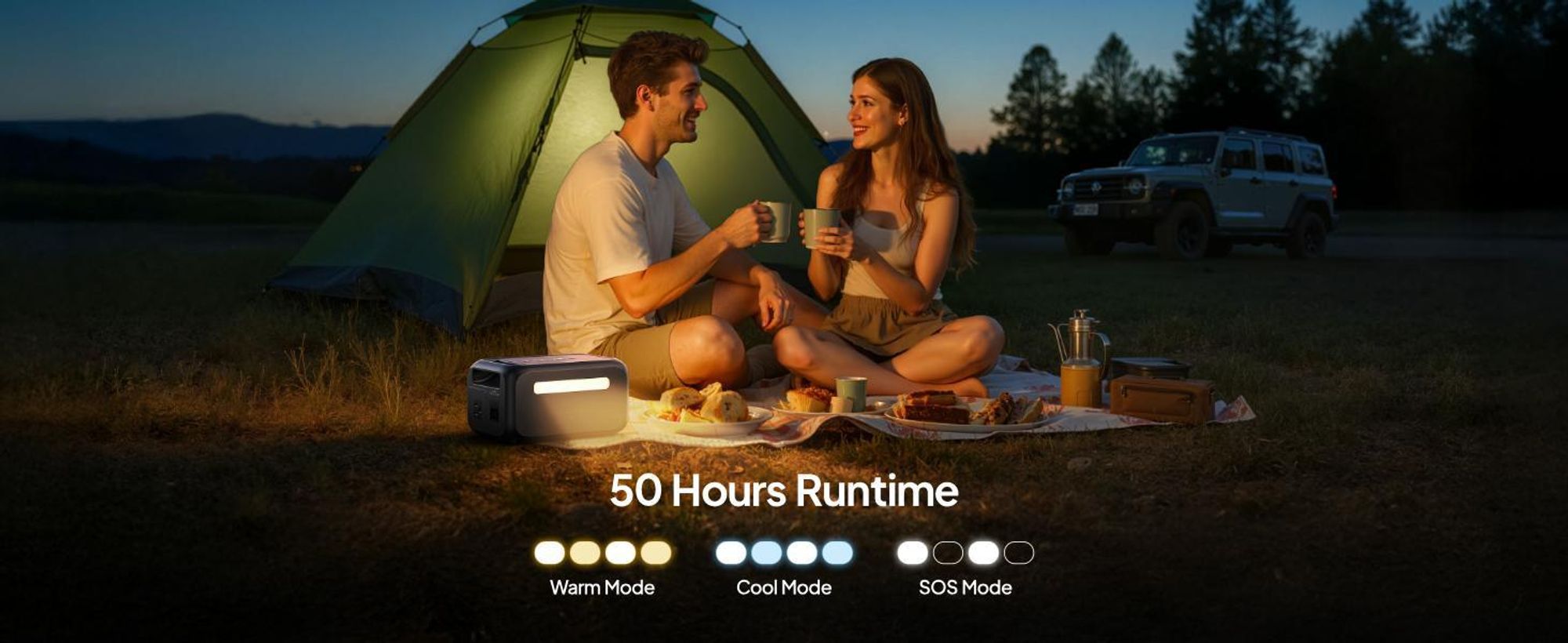 BLUETTI Elite 10 Mini-Powerstation, tragbar, 128-Wh-Akku mit 60-W-Solarpanel, USV, Schnelllade-Solargenerator für Camping und Reisen