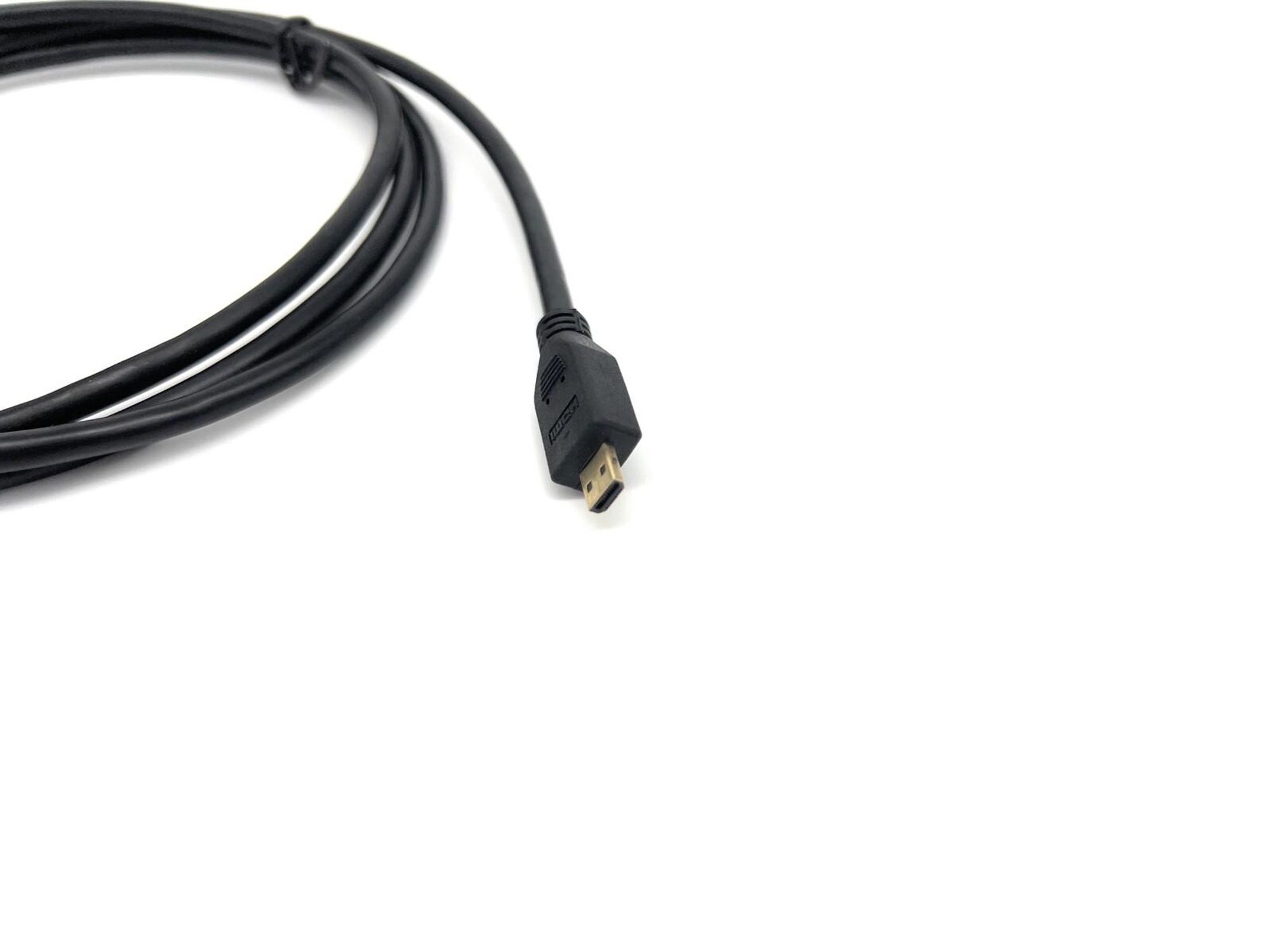 HDMI auf Micro HDMI Kabel 1m für Raspberry Pi 4K Actioncam Tablet Kamera schwarz