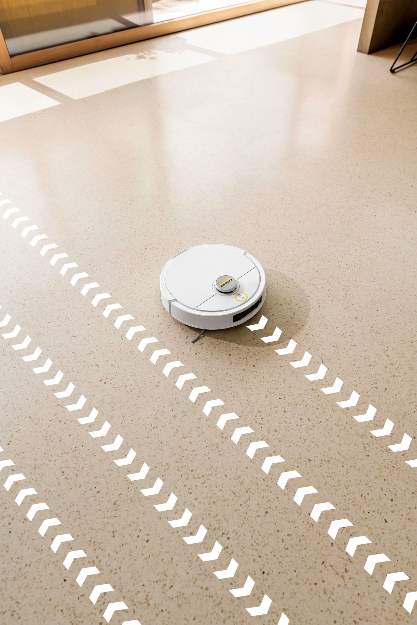 Robotický vysavač a mop Kärcher RVM 4 Comfort Extra 1.269-133.0