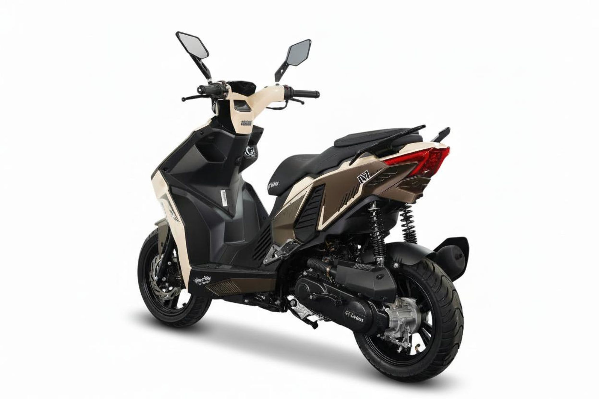 Motorroller Matador A7, 50ccm 45 km/h, Euro 5, coffee GT Union