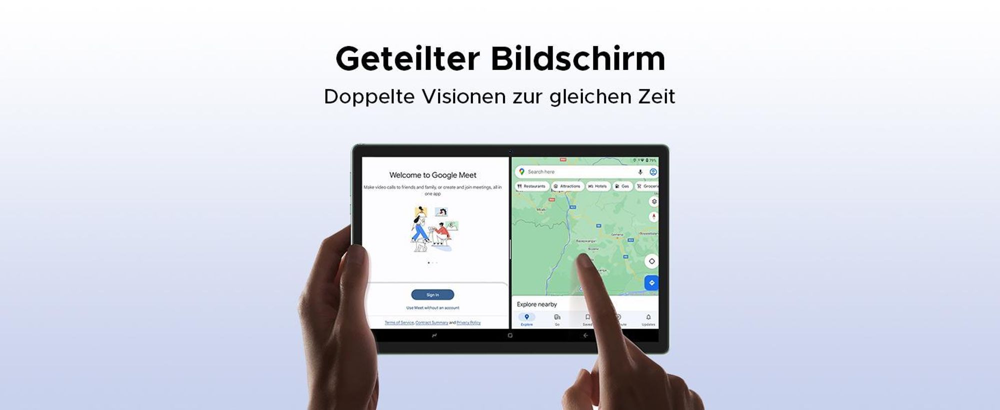 DOOGEE Tab G6 - Tablet ,Android 16, 11 Zoll, 36(6+30)GB+256GB(bis 2TB erweiterbar), 4G LTE, 90Hz,8000mAh,Widevine L1
