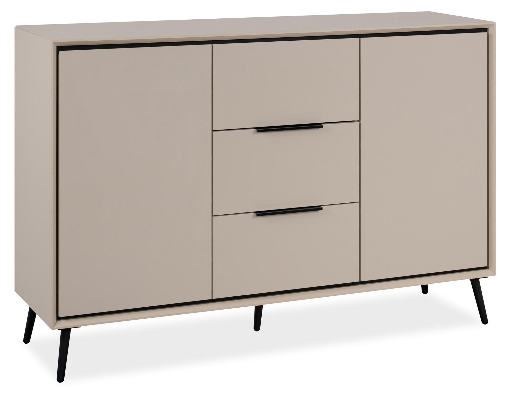 Sideboard Arona – Modernes Sideboard mit Softclose-Türen und viel Stauraum