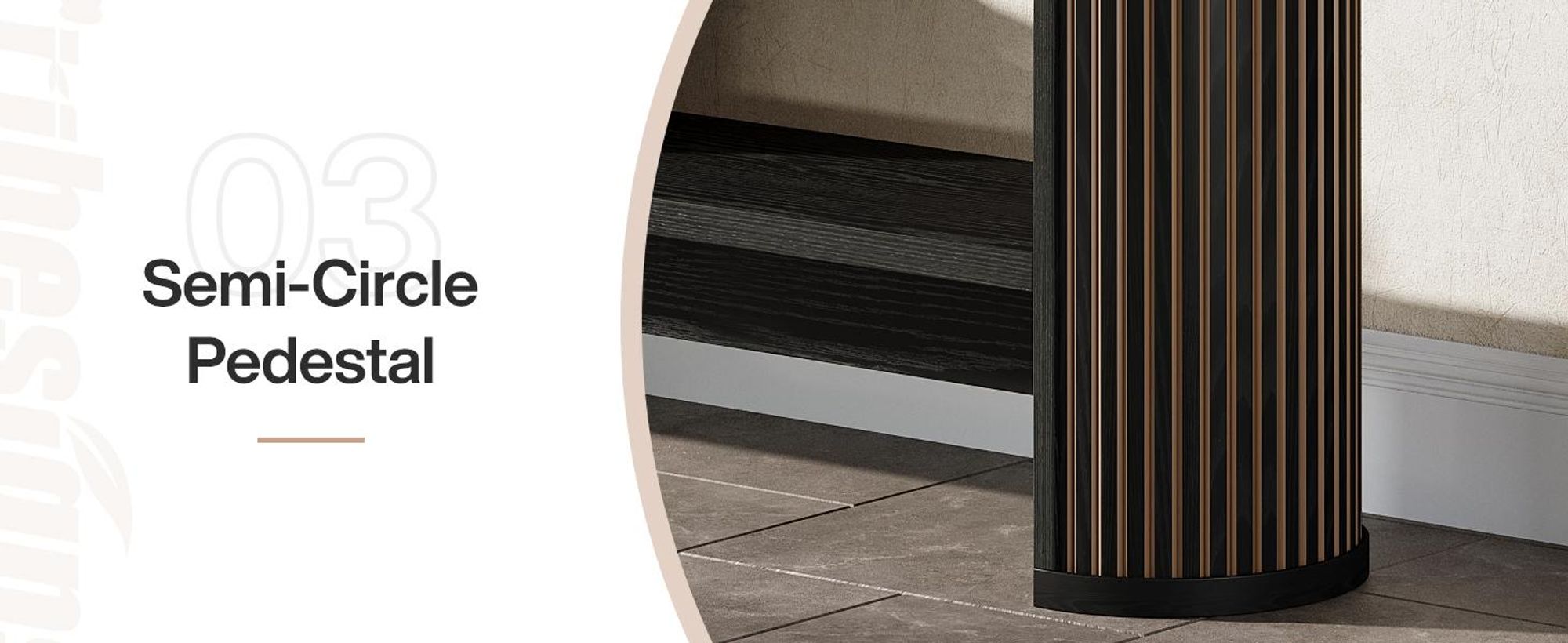 Tribesigns 140 cm Moderne console tafel, smalle gangtafel met opbergruimte, console tafel van hout achter de bank voor woonkamer, hal, entree, zwart