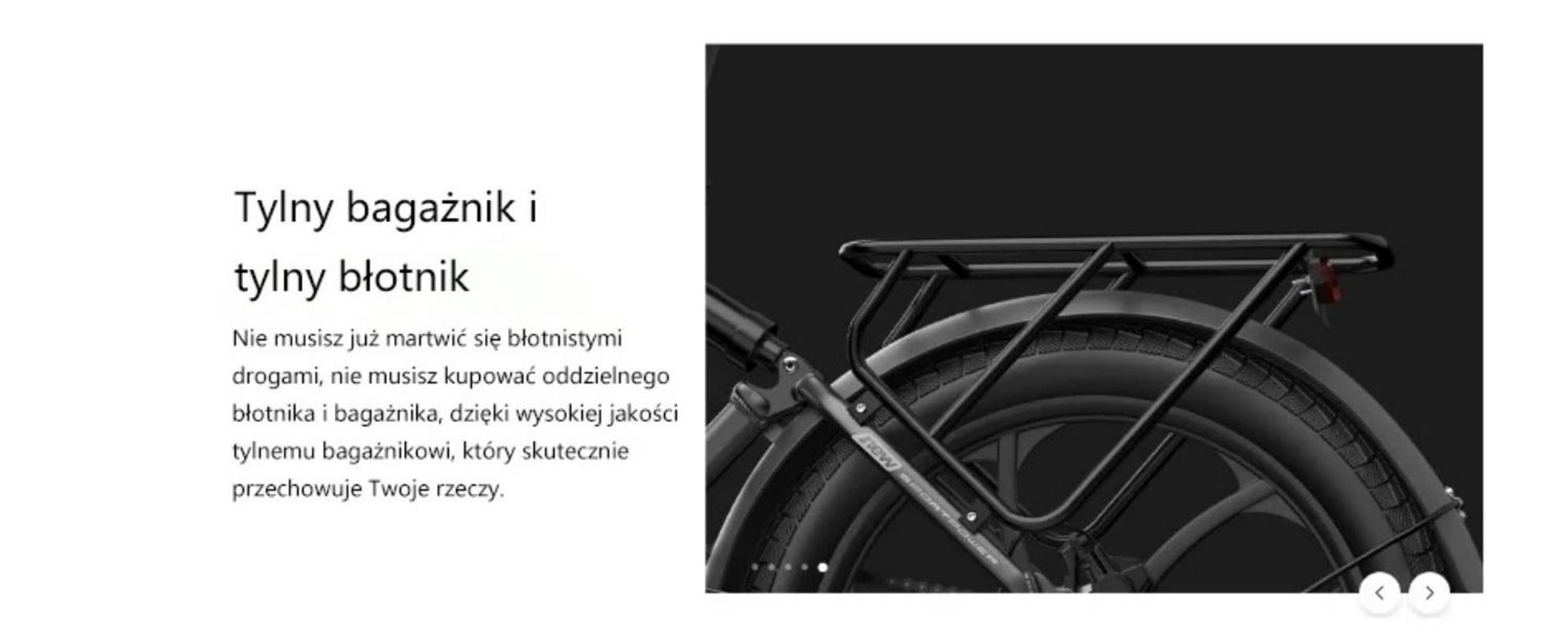 Rower Elektryczny PVY Z20 MAX IT - Silnik 250W Baterią 36V15AH+36V10.6AH 20 Calowe Koła Hydrauliczny Hamulec Tarczowy - Szary