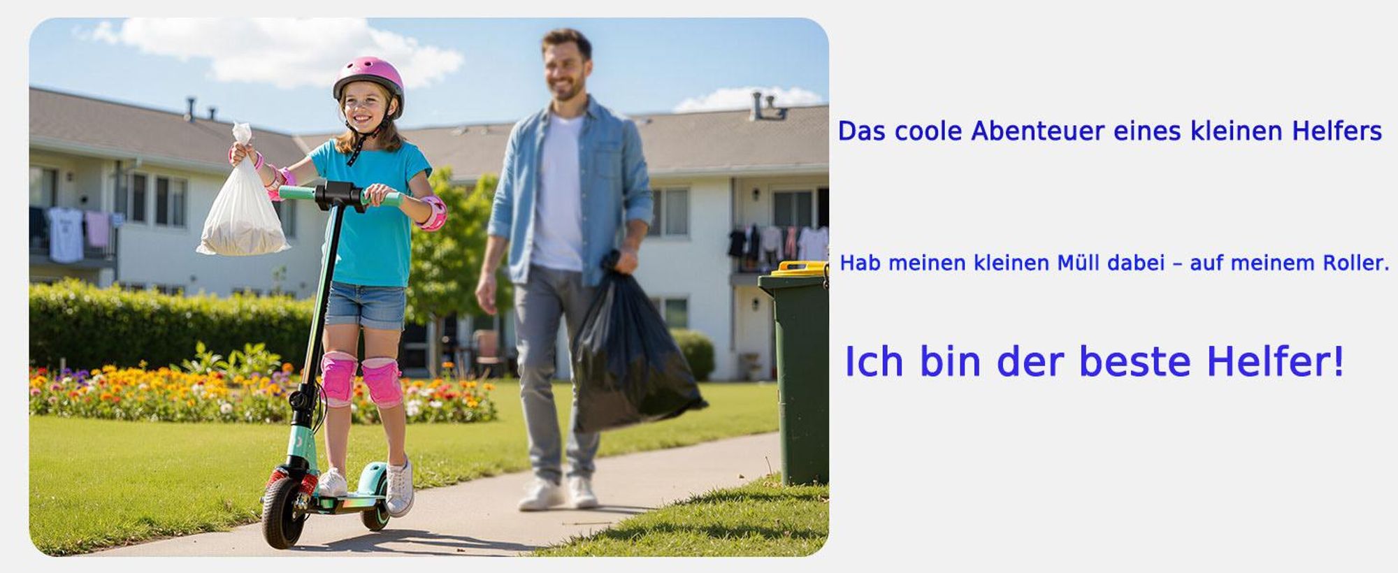 Elektroscooter Mit Stoßdämpfende, LED-Anzeige E Scooter Kinder, Klappbar Elektroroller Geschenk Für Kinder 6-12 Jahren - Himmelblau