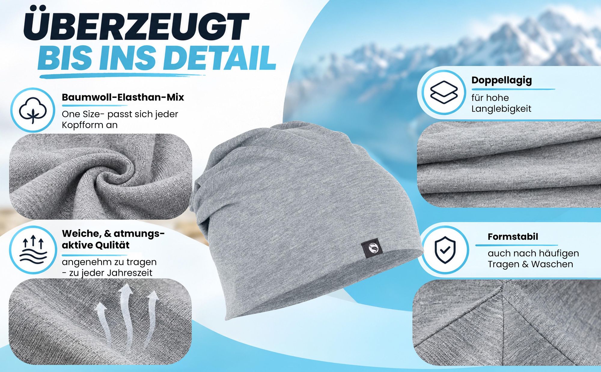 Stark Soul® Premium-Material für höchsten Tragekomfort - Überzeugt bis ins Detail