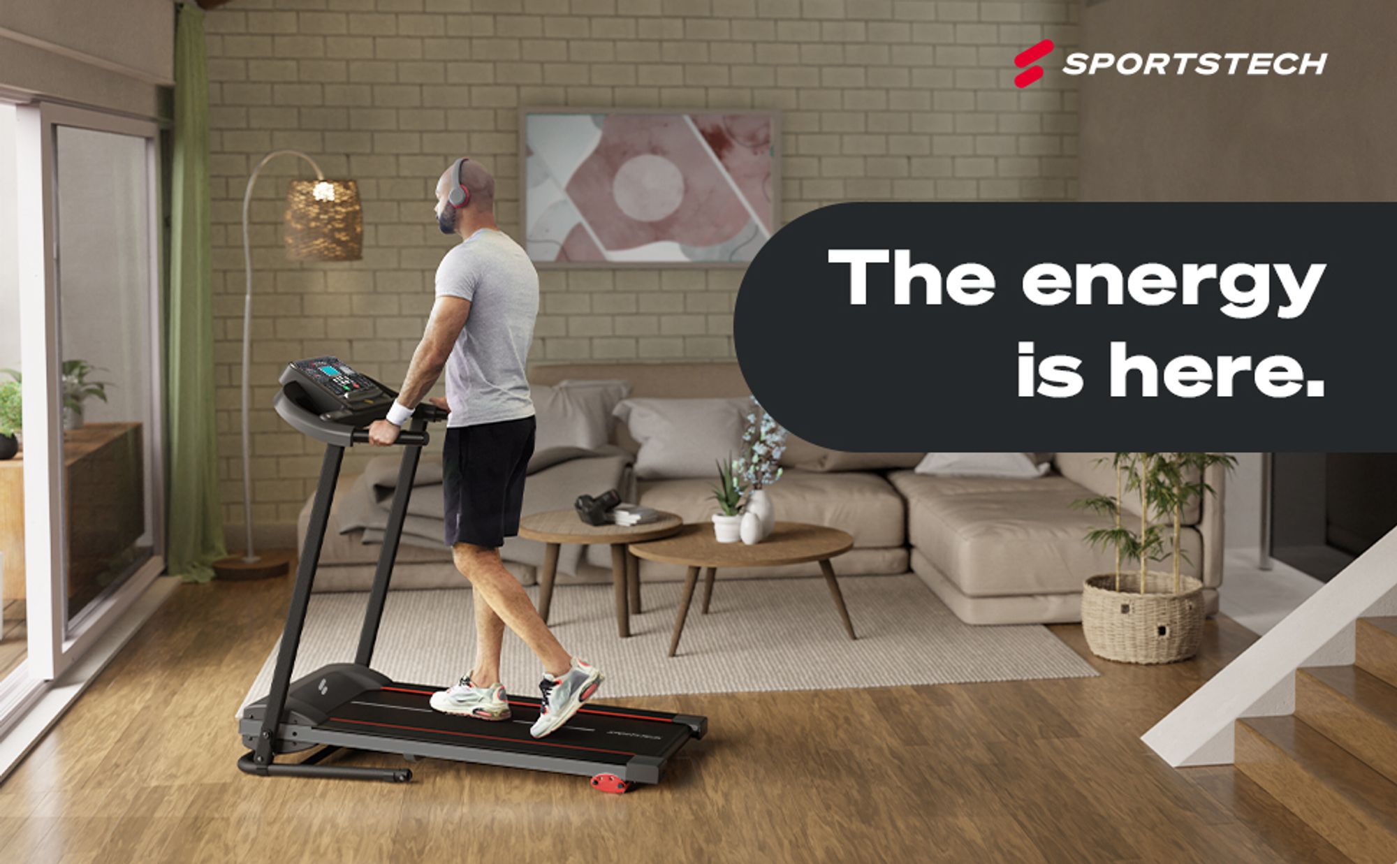 Sportstech F10 Laufband