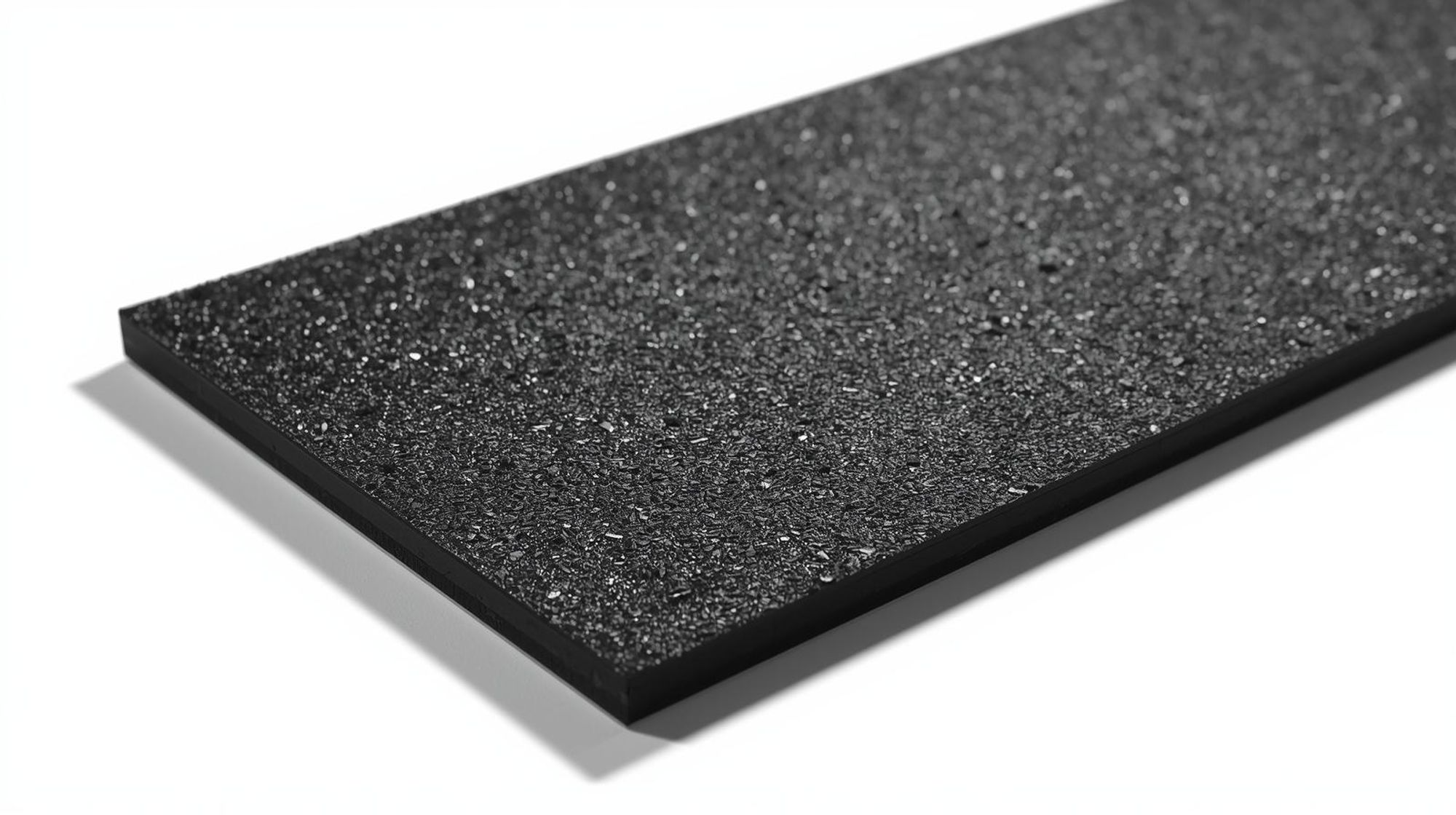 Gummigranulat Rollen Antirutschmatte Terrassen Pads Bautenschutzmatten 125x10x10mm