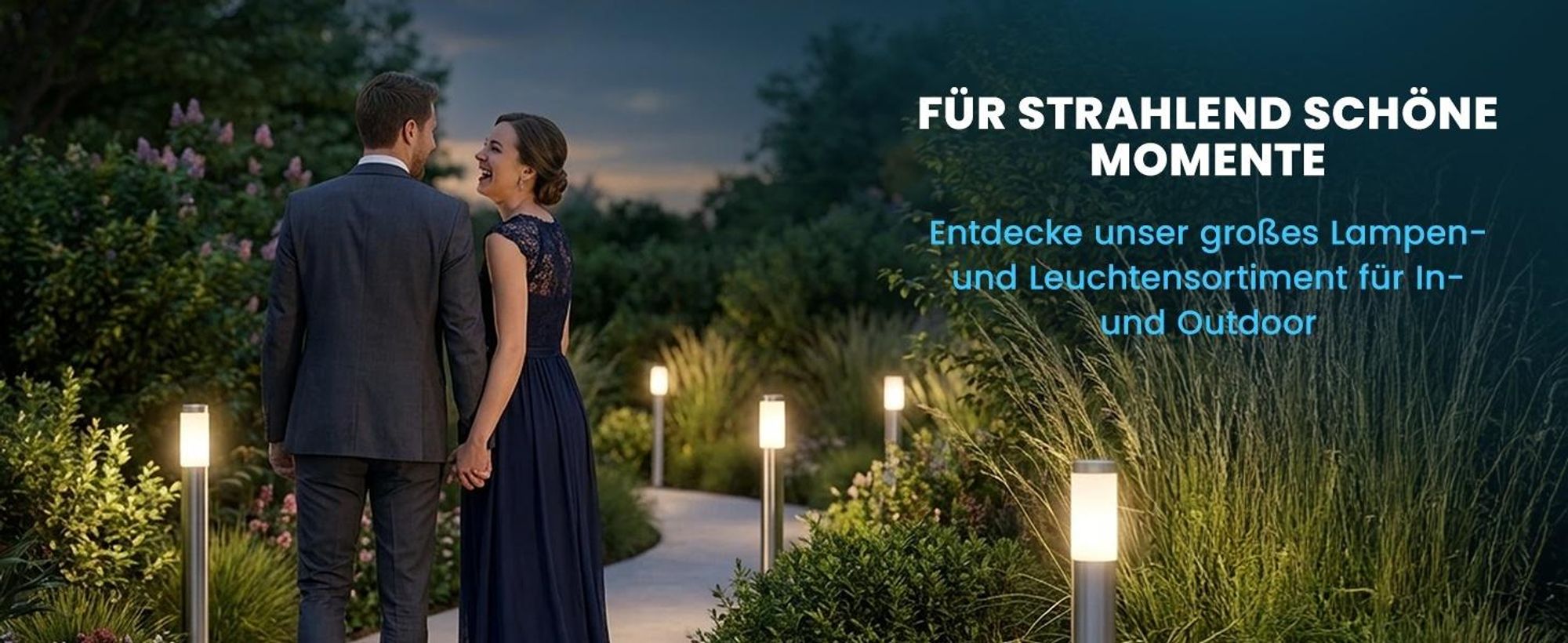 MONZANA Außenleuchte mit Bewegungsmelder Edelstahl 100cm Groß IP44 Wetterfest E27 Außen Garten Beleuchtung Wegeleuchte Outdoor Modern Anthrazit