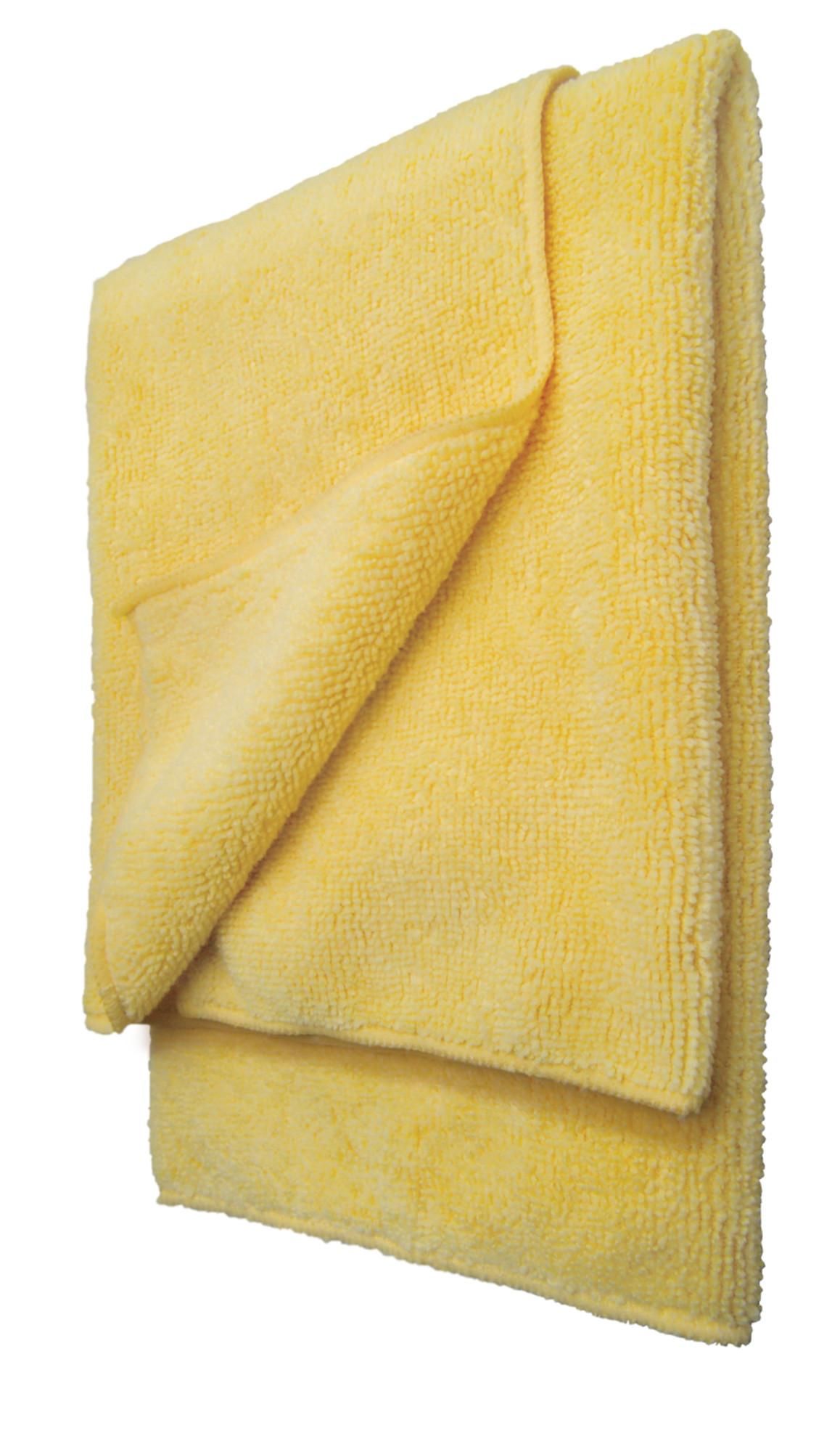 Meguiar's® Supreme Shine™ Mikrofasertücher, Microfiber Towel Mikrofaser 40x60 cm