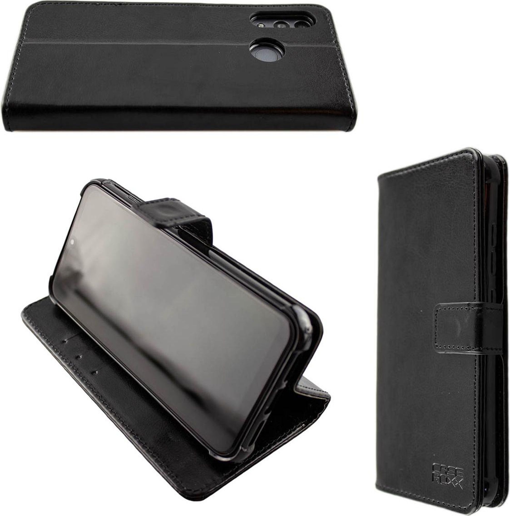 caseroxx Handy Hülle Tasche kompatibel mit Gigaset GS3 Bookstyle-Case Wallet Case Bild 1
