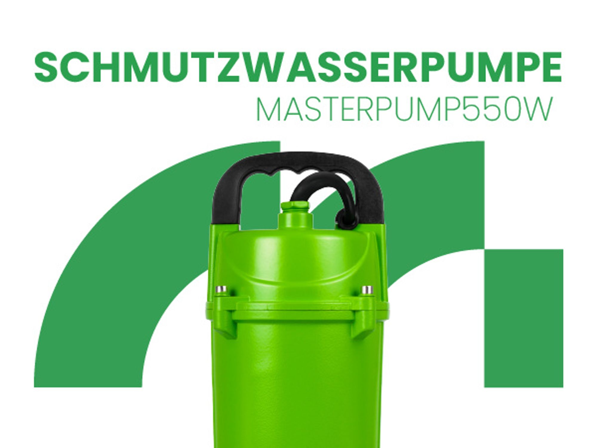 Saubere Brunnenwasser Tauchpumpe 480W