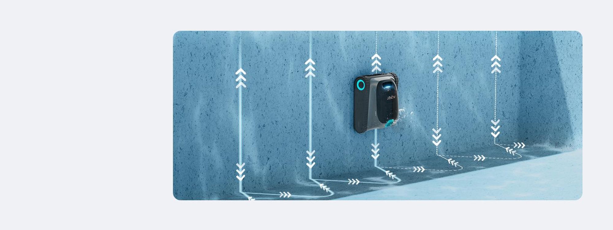 AIPER Scuba S1 Poolroboter für Boden, Wände und Wasserlinie, kabelloser Poolstaubsauger