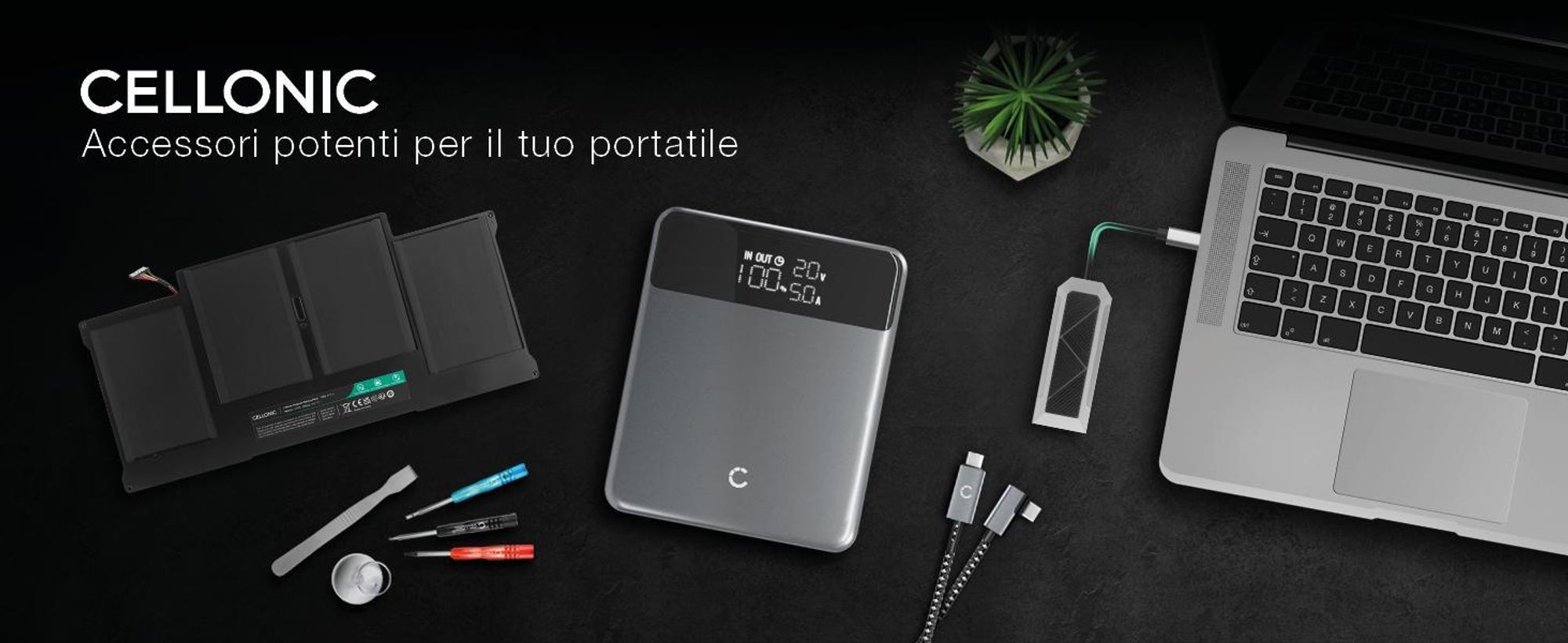 CELLONIC 1x Batteria per PC portatile Compatibile con MSI GE60, GE70, GP60, Compatibile con Medion 40029150 – (4400mAh, 11.1V)