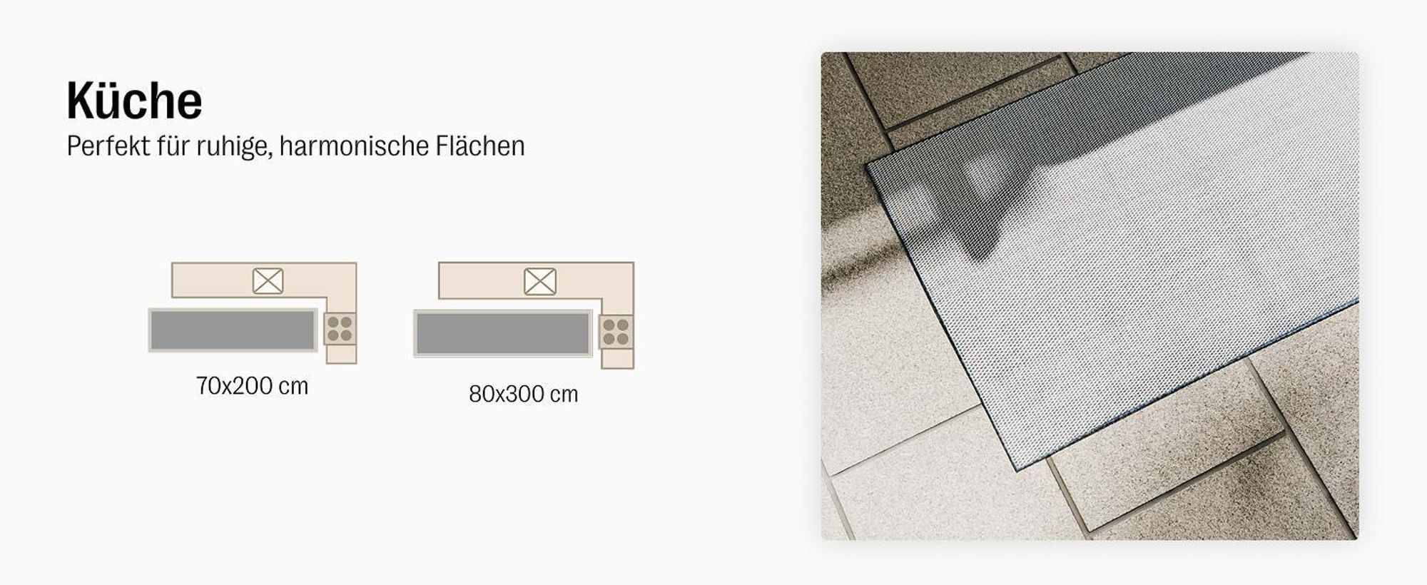 benuta In- & Outdoor Teppich Lou Weiß 140x200 cm Teppich Wohnzimmer Outdoorteppich Rechteckig Muster Modern Kurzflor Skandinavisch