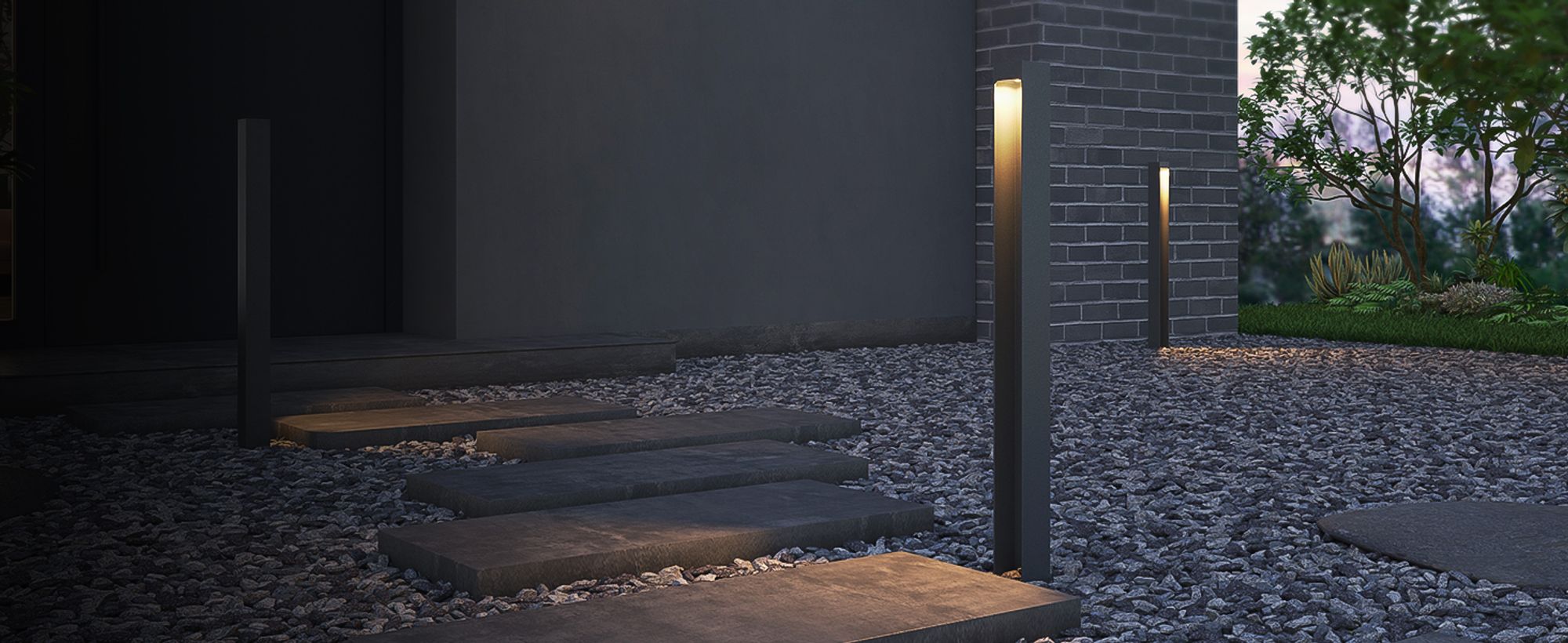 doporro Außenlampen sind ideal für verschiedene Anwendungsbereiche geeignet, darunter Gärten,
