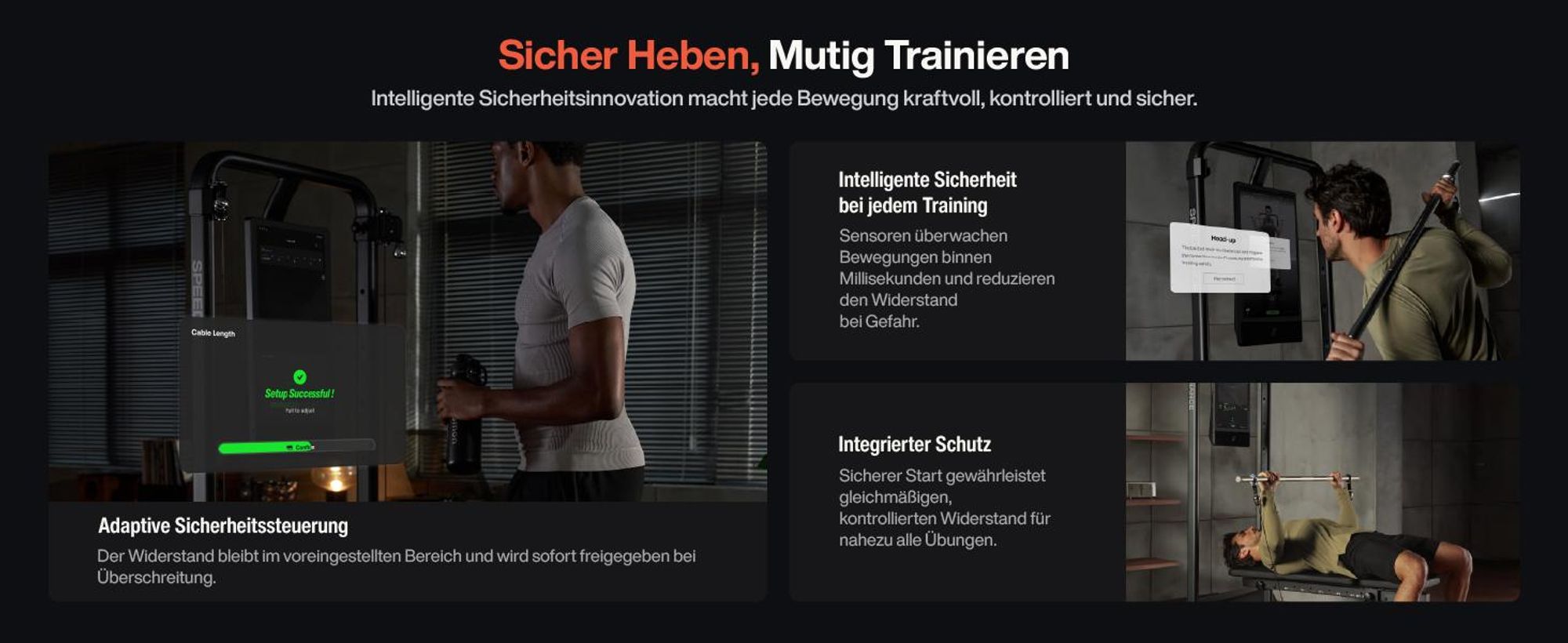 Speediance Gym Monster 2｜Das ultimative KI-Heimstudio. All-in-One mit Smith-Funktion & digitalem Gewicht｜Family Plus