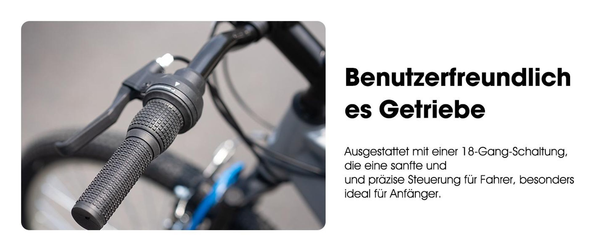 HILAND Mountainbike 26 Zoll Herren Studenten fahrräder, Gelände Pendlerfahrräder Mit 18 Gang, Doppel-V-Bremsen, stoßdämpfender Federgabel, Schwarz