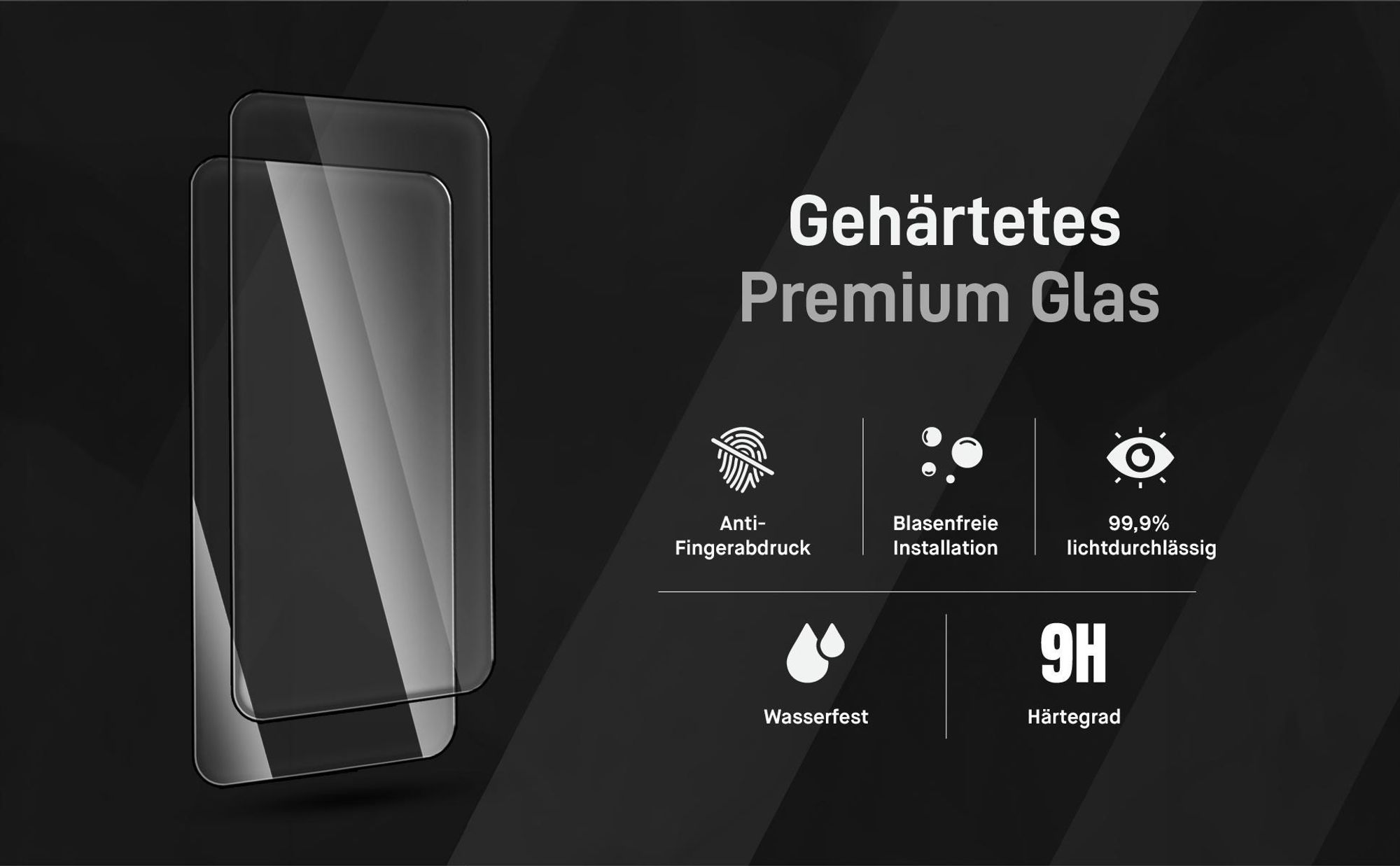 2x Kamera und Display Schutz Glas Set für Xiaomi Redmi Note 14 Pro für vollständigen Schutz