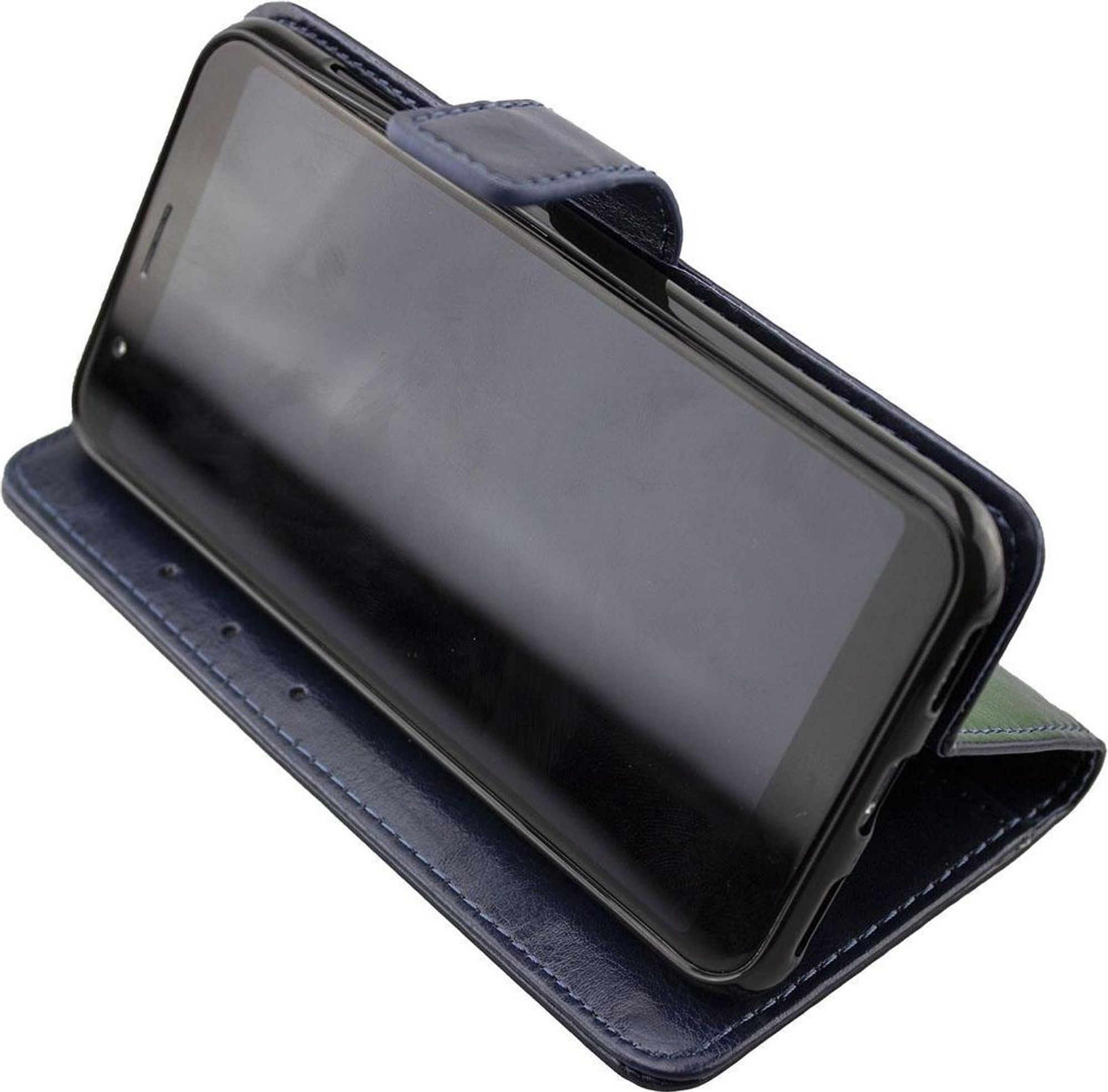 caseroxx Handy Hülle Tasche kompatibel mit Gigaset GS185 Bookstyle-Case Wallet Case Bild 3