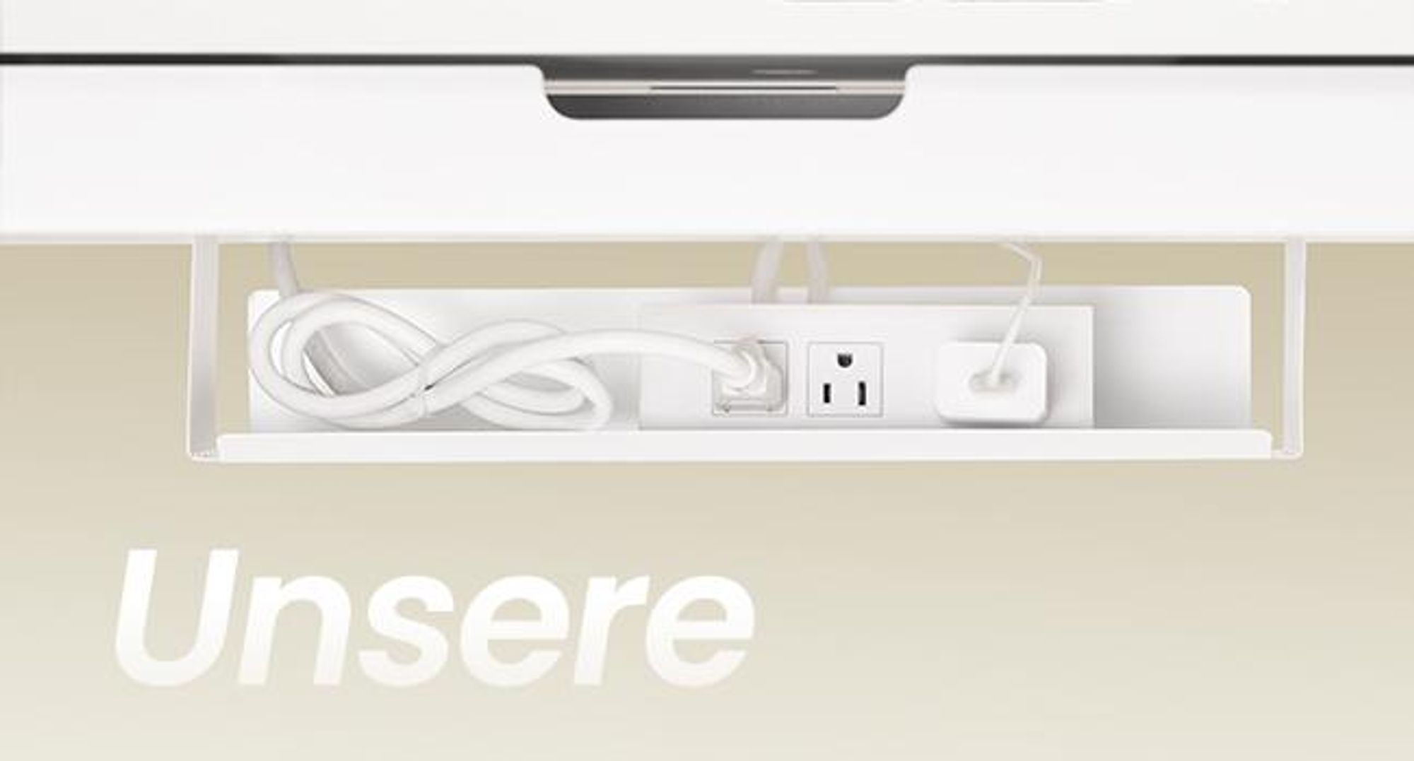 VASAGLE Höhenverstellbarer Schreibtisch, 160 cm, USB-C-Anschluss, Erinnerung bei langem Sitzen, flexibel montierbarer Monitorständer