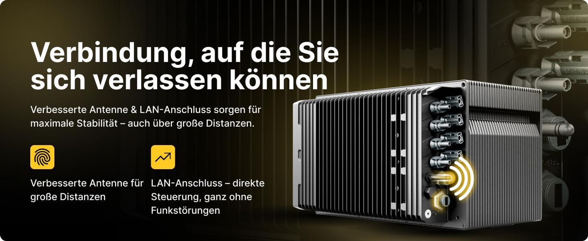 Solakon ONE Erweiterungsspeicher mit 2,11 kWh Kapazität für Balkonkraftwerk, modulare Erweiterbarkeit auf bis zu insgesamt 6 Einheiten (12,66 kWh)