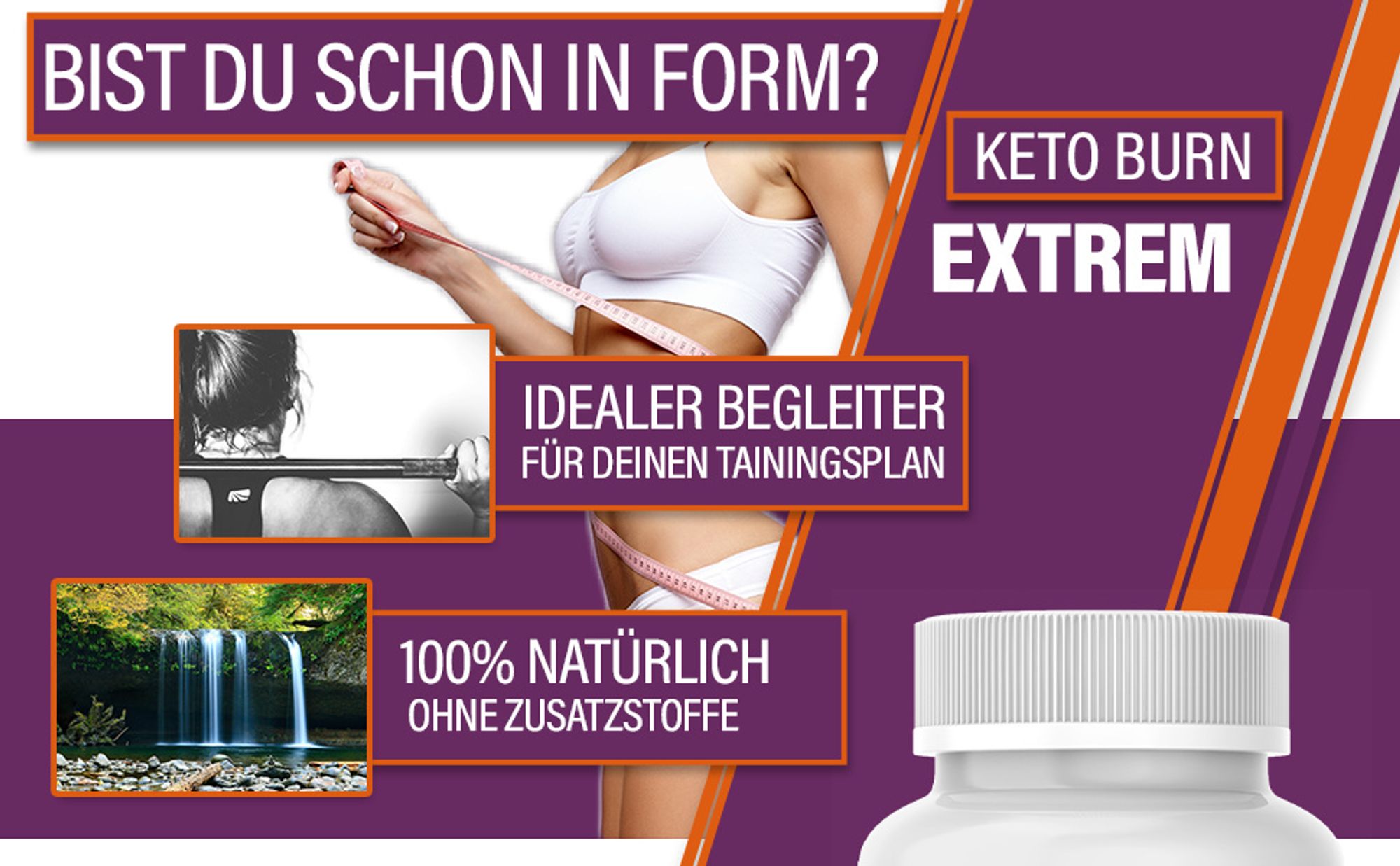 Hello Nutrition® Keto Burn Extrem - schnell аbnehmen – Stoffwеchsel bеschleunigen – Nahrungsergänzungsmittel –Αppetithemmer