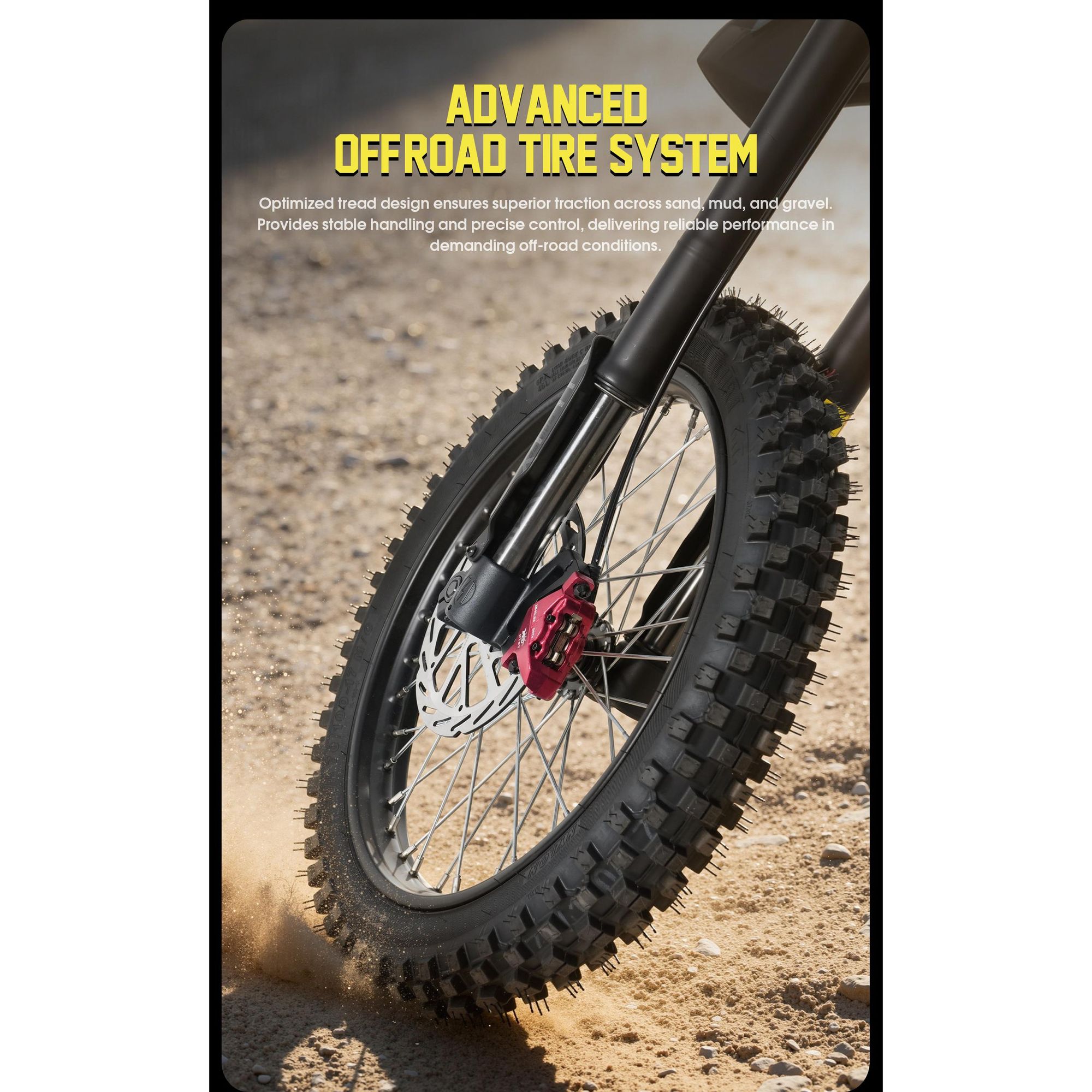 V9 Elektro‑Enduro‑Motorrad für Erwachsene, 48V 20Ah, 17‑Zoll professionelle Geländereifen, vollständiges Federungssystem, hydraulische Scheibenbremsen