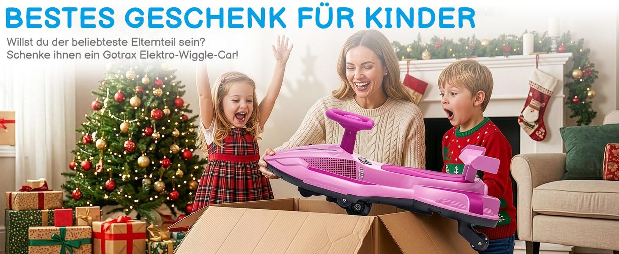 Elektroroller mit Sprühfunktion 35W 12V 4,5Ah