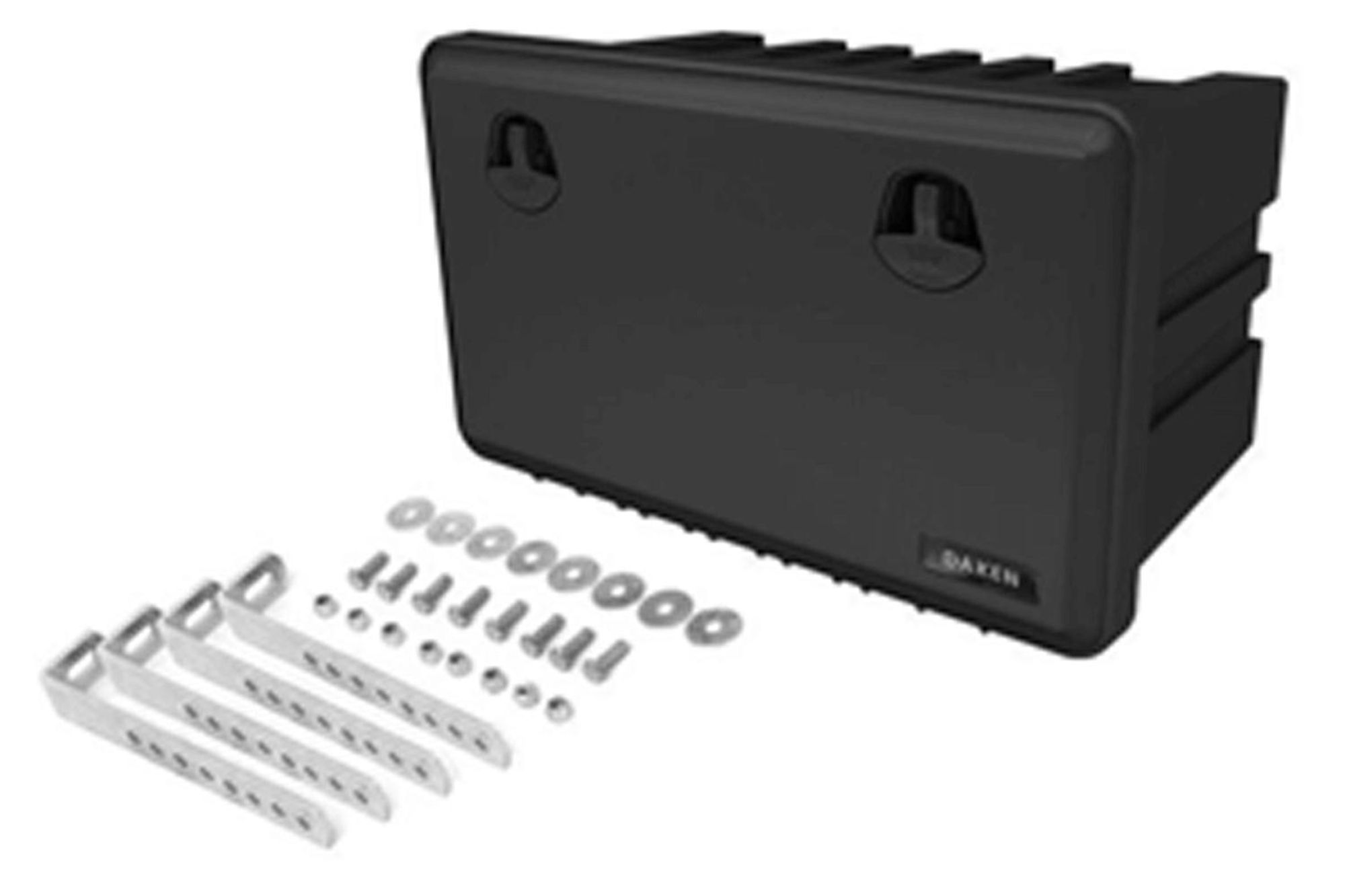 DAKEN Werkzeugkasten JUST 81108 826x500x470mm 127l mit Montagehalterungen für LKW Anhänger Staubox wasserdicht