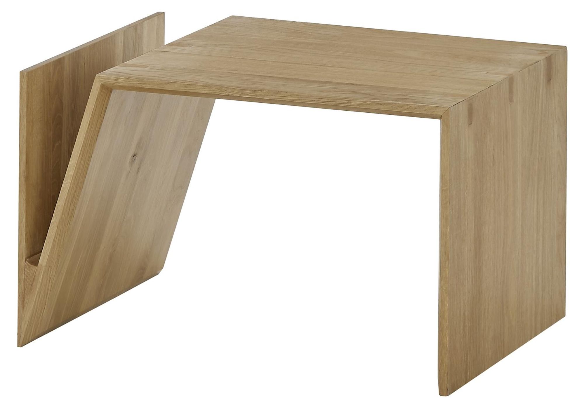 MOJAVE Couchtisch – Beistelltisch/Couchtisch mit massiv geölter Eiche und flexibler Aufstellung