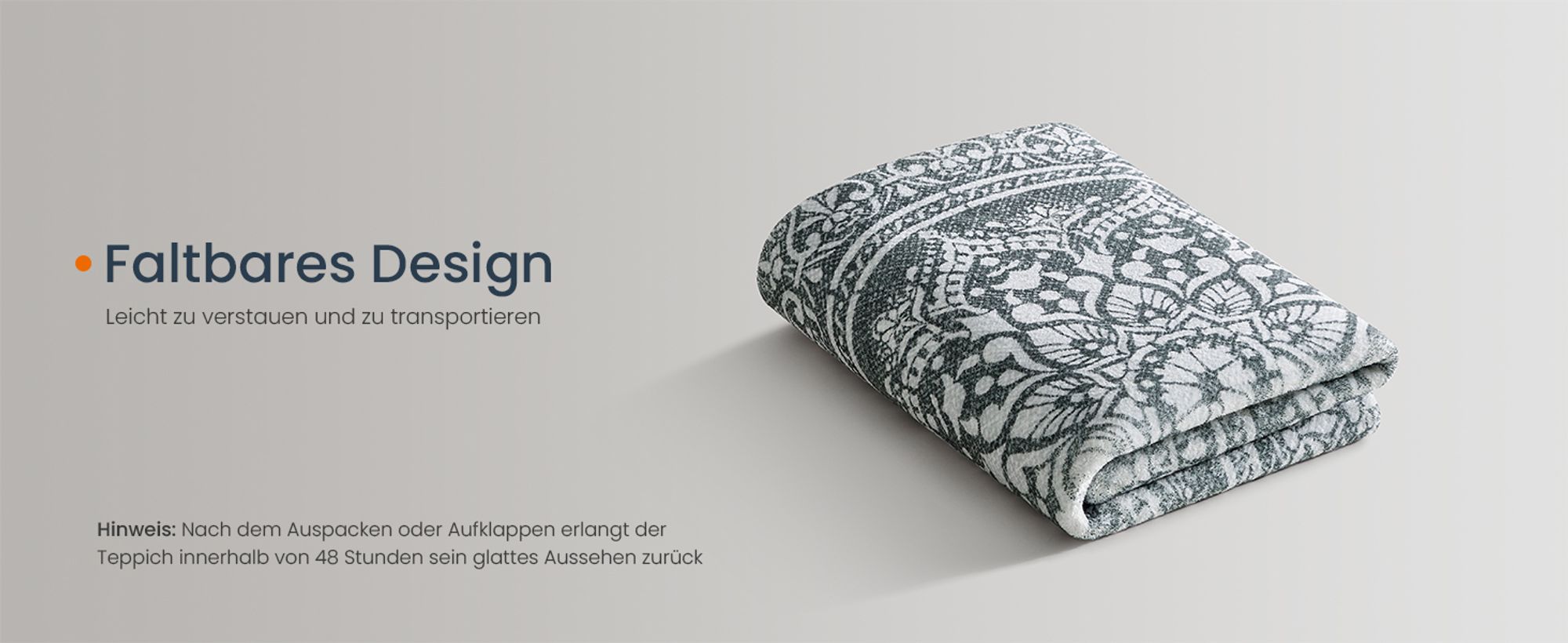 SONGMICS HOME Teppich rund, 160 cm d, Wohnzimmerteppich, rutschfester Teppich, flauschig, Dekoration, für Wohnzimmer, Schlafzimmer, maschinenwaschbar
