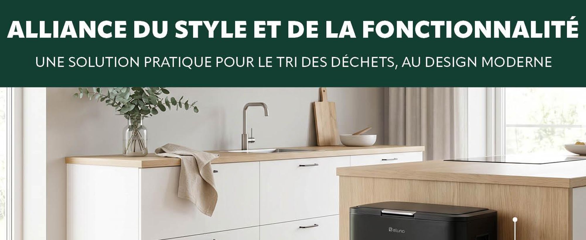 Poubelle de cuisine
