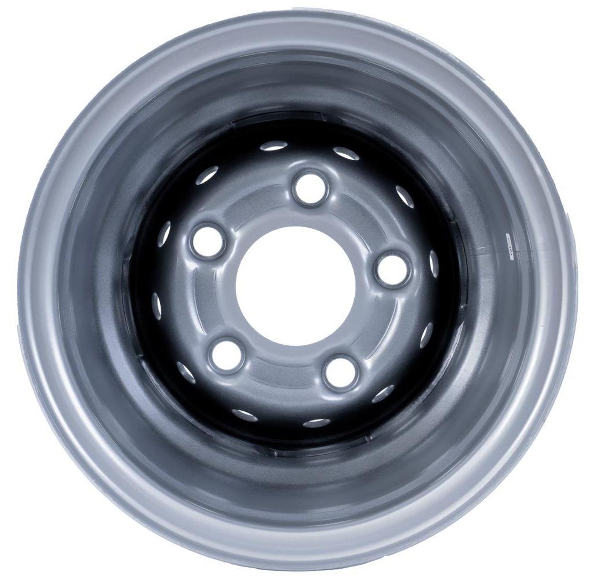 KENDA 10 Zoll Stahlfelge 5x112 für Autotransporter und schwere Anhänger