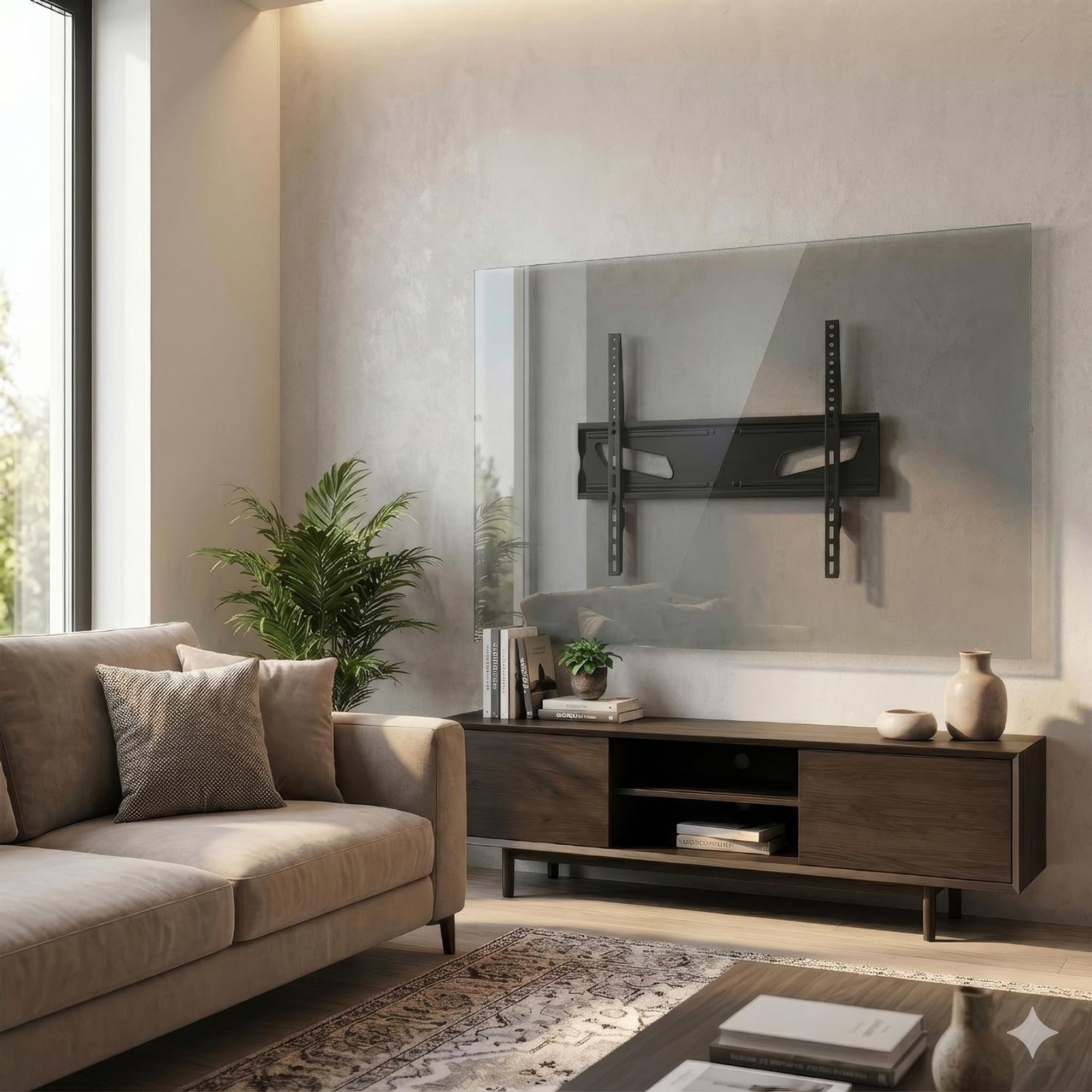 Plasma TV Halterung MC-723 B 37-80" 45kg VESA 600x400 Maclean