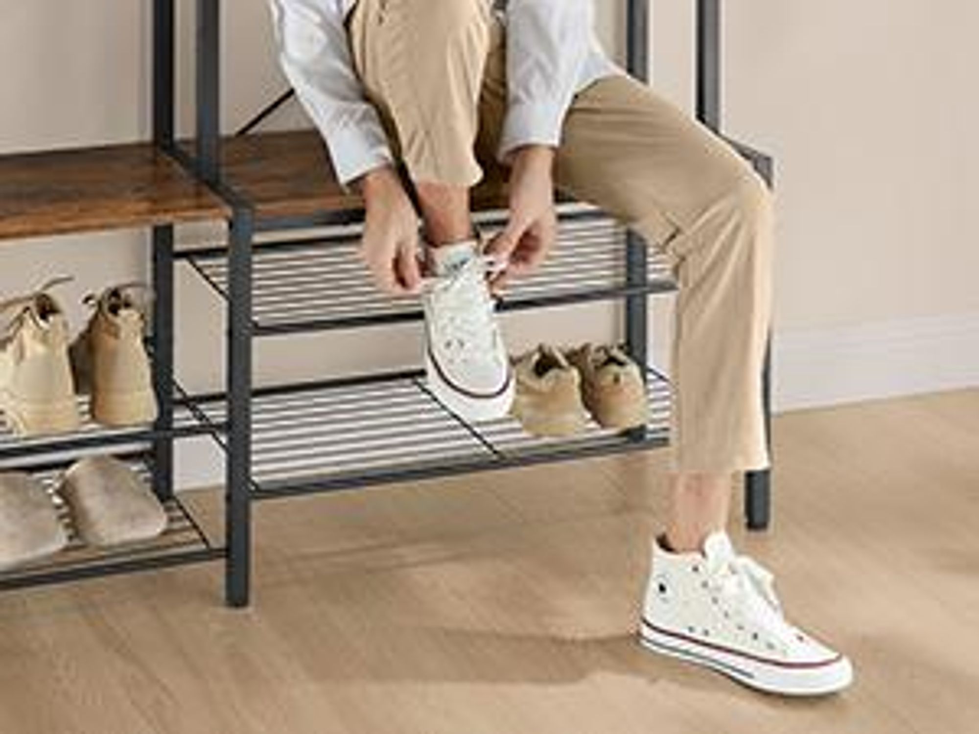 Praktische Schuhbank