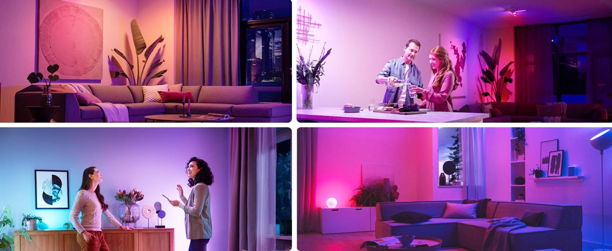 ZMH LED Deckenleuchte Weiß Deckenlampe lampe Dimmbar mit Fernbedienung RGB Farbwechsel 45W für Schlafzimmer Wohnzimmer Küche Flur