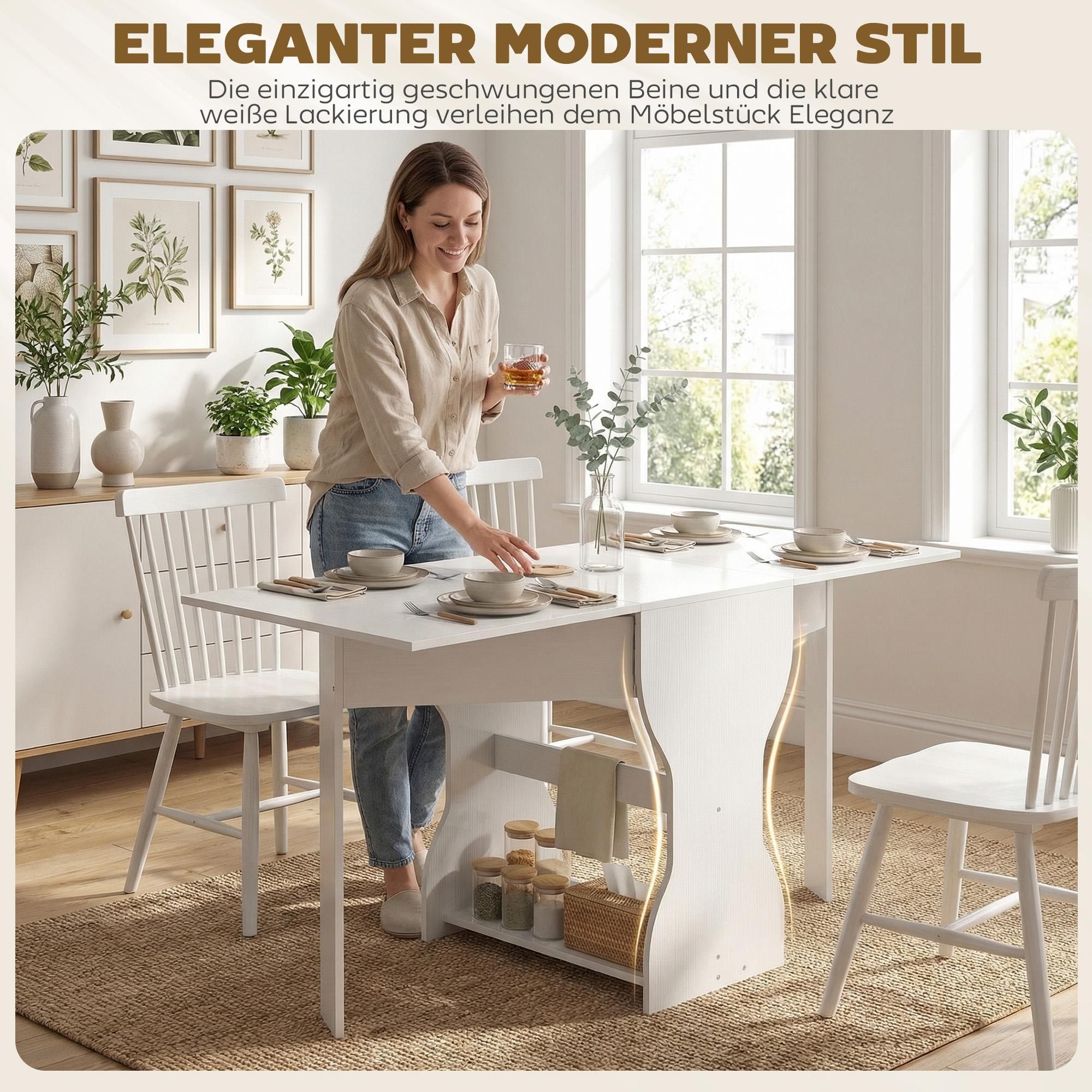 klappbar Wohnung 4