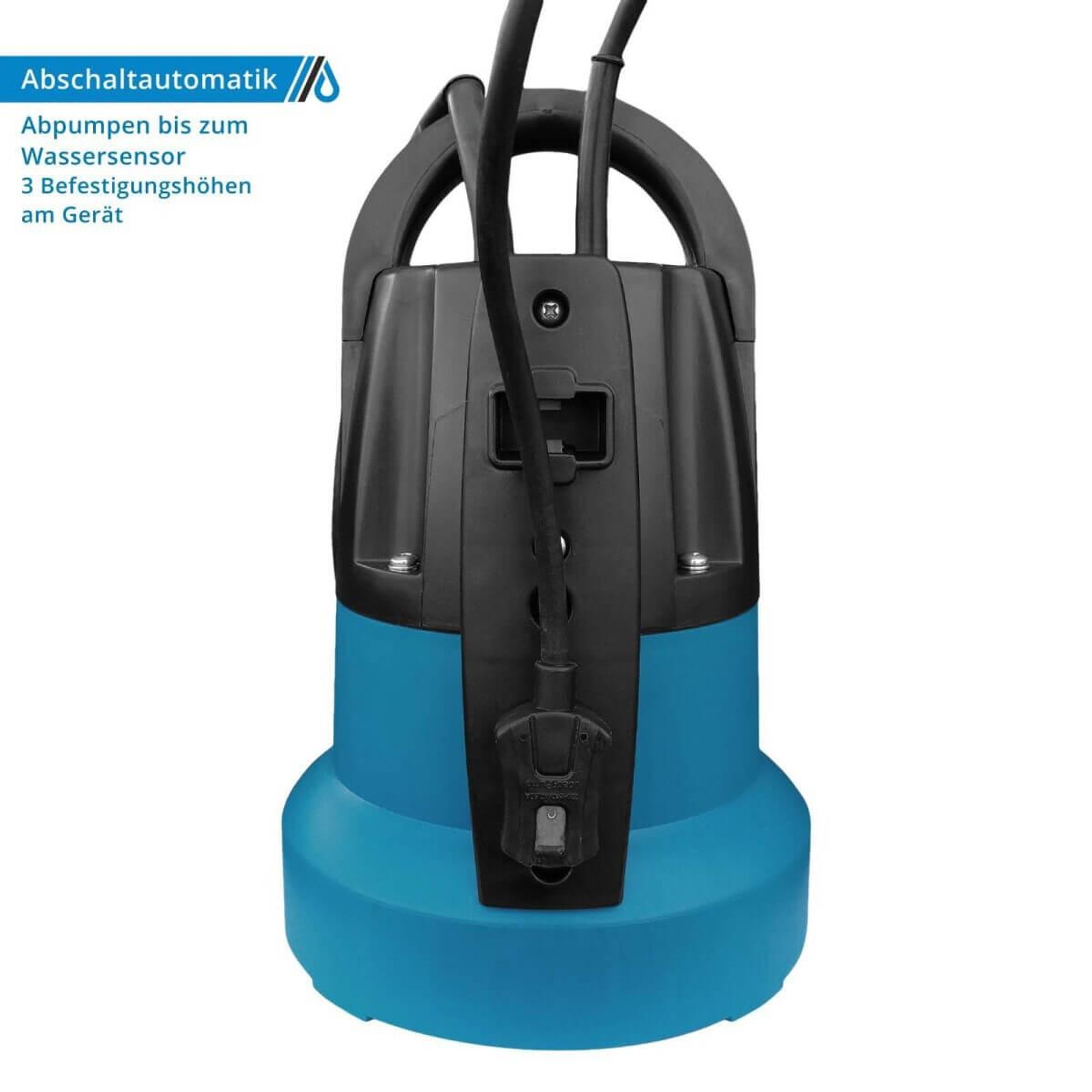 Flachsaugpumpe FSP 7000 – Leistungsstarke Klarwasserpumpe für Haus, Garten & Bautrocknung
