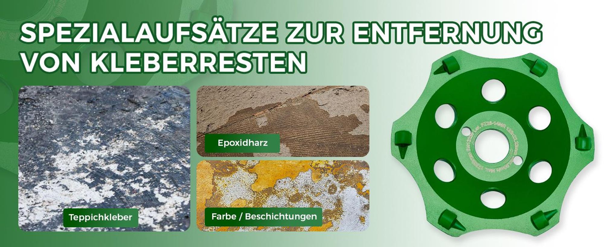 FANZWORK PKD Diamant Schleiftopf 125mm für Winkelschleifer, Betonschleifer
