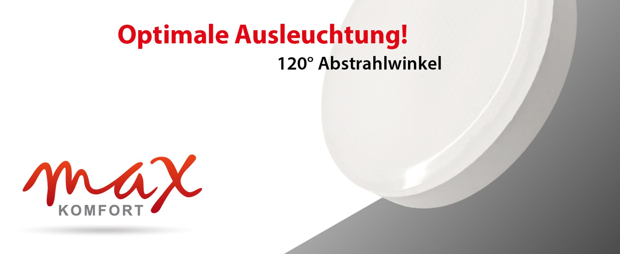 LED GX53 Leuchtmittel 12W – 3-stufig CCT einstellbar warmweiß neutralweiß kaltweiß hell