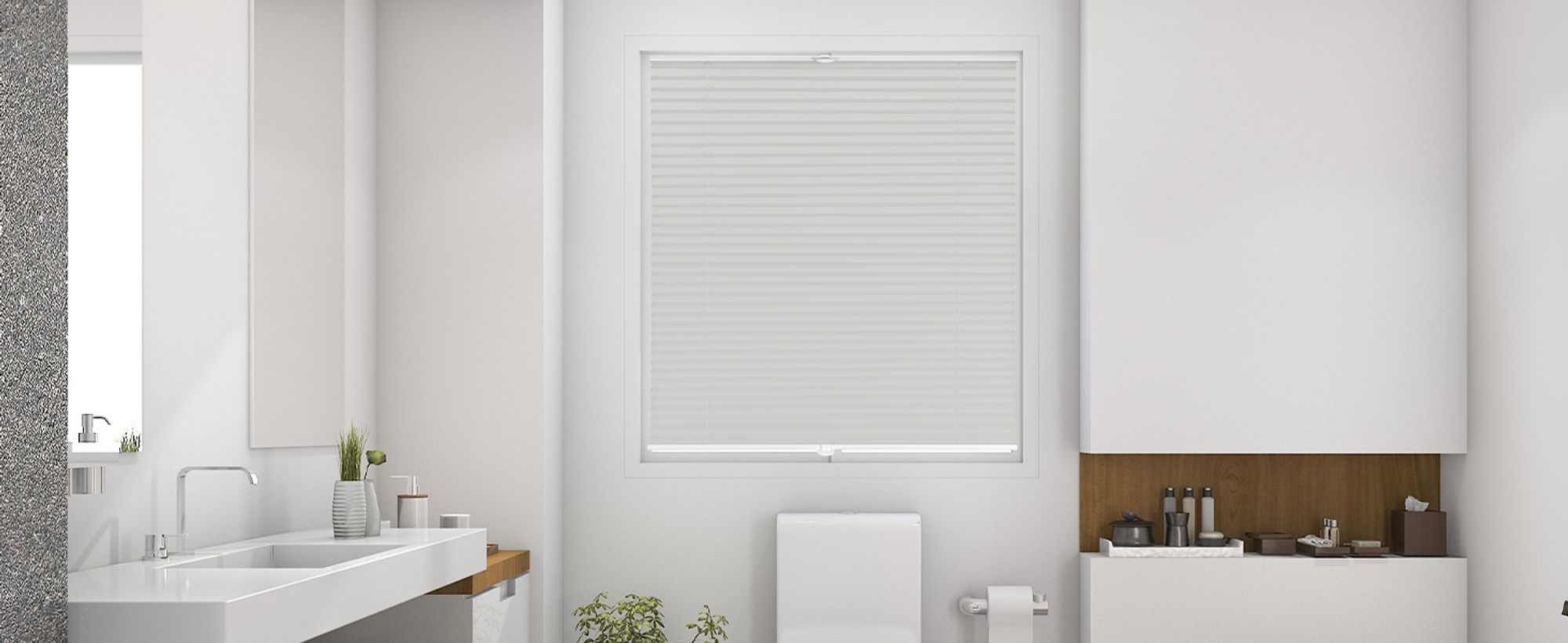 Plissee Klemmfix ohne Bohren 130x150cm Hellgrau Sonnenschutzrollo Verspannt Blickdicht Lichtschutz Faltrollo Jalousie Rollos für Fenster und Tür