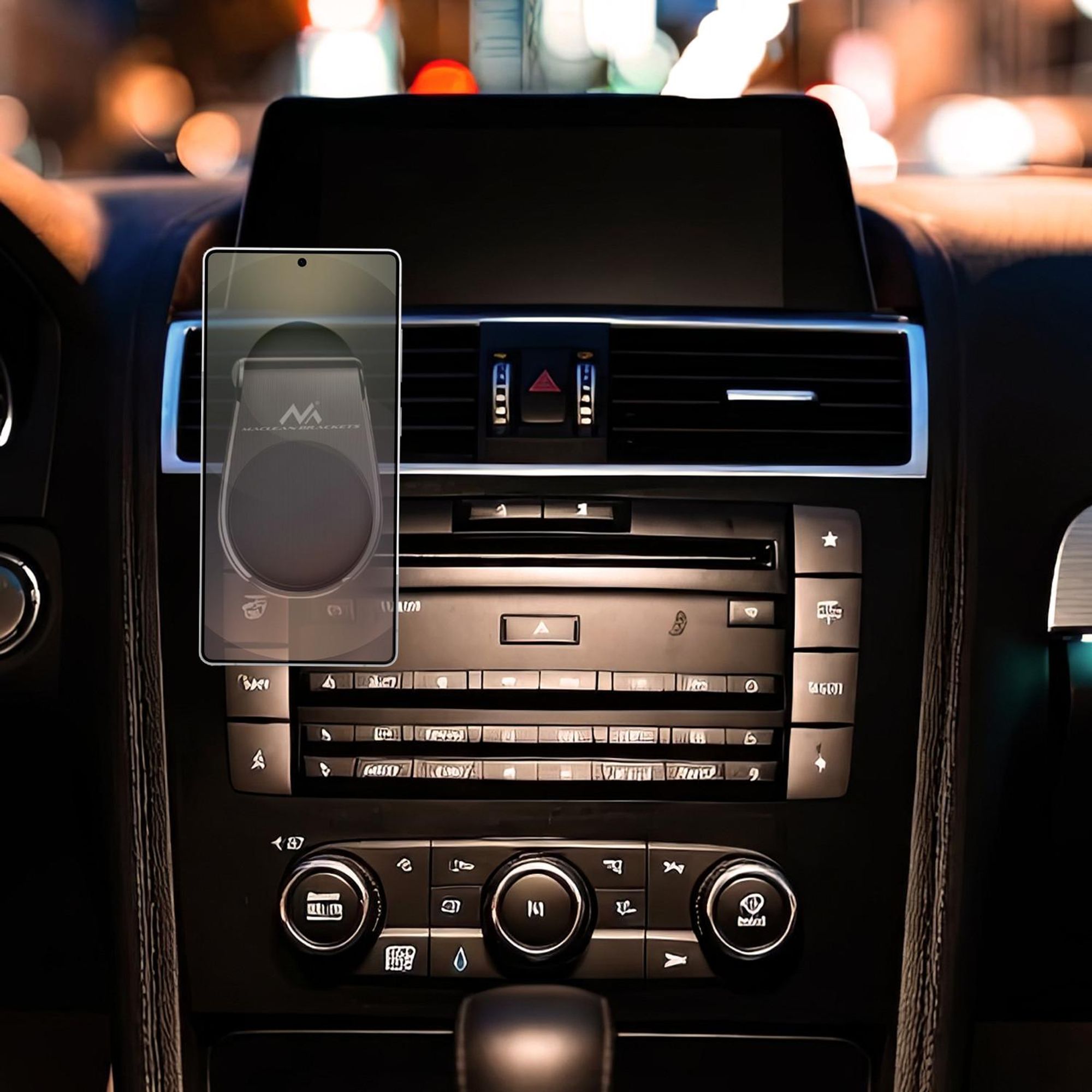 Auto Smartphone Magnet Halterung für Lüftungsgitter Lüftung Telefon Handy KFZ