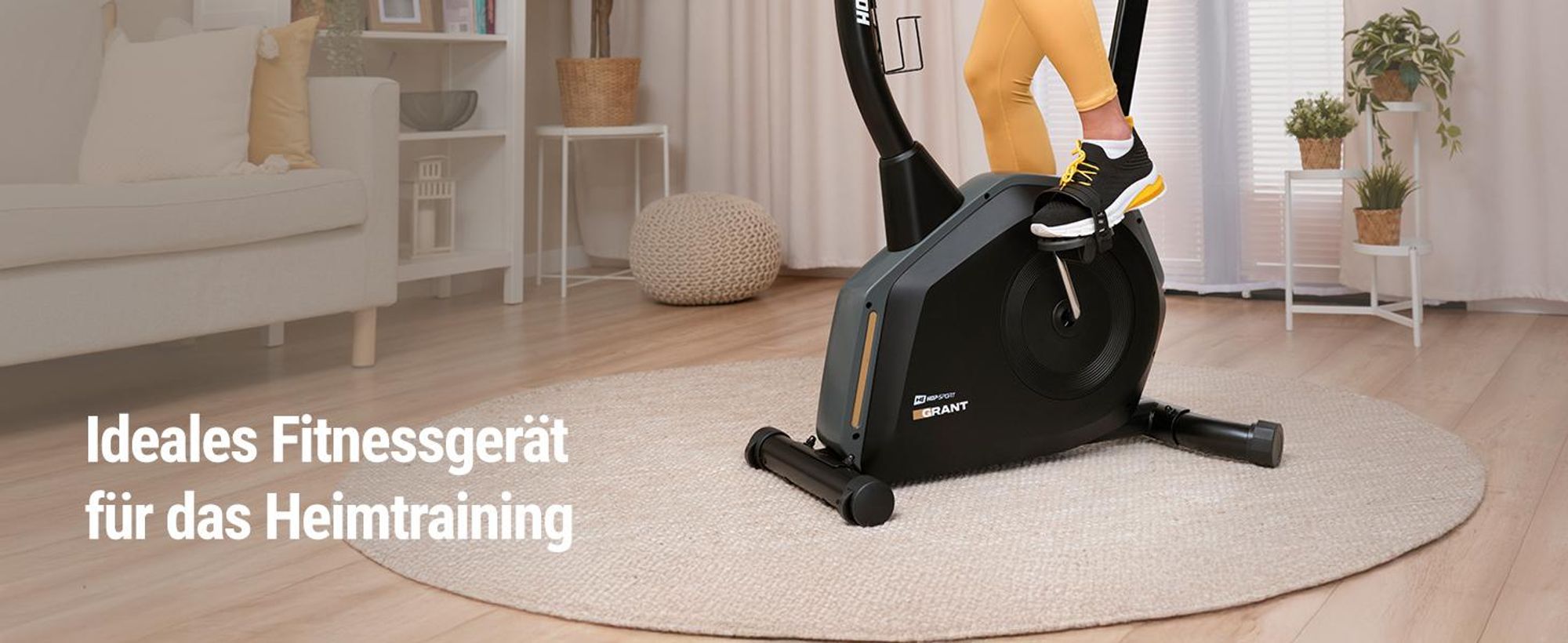 Heimtrainer Hometrainer Fitnessbike Grant 4000H