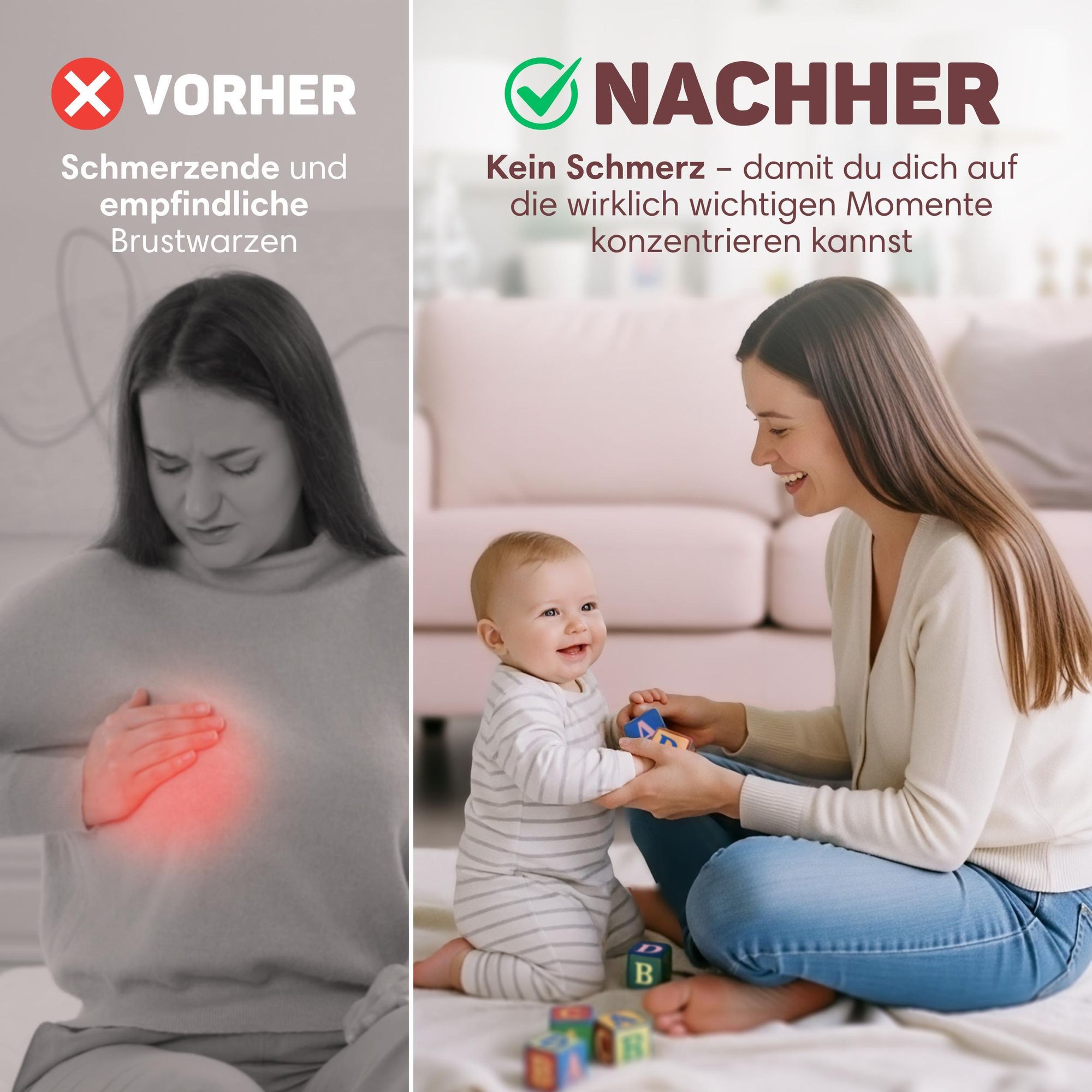 Vulpes Goods Silberne Brustwarzenabdeckungen, Stillbecher, 999 reines Silber hypoallergen und wiederverwendbar Brustwarzenschilde zum Stillen, Größe M